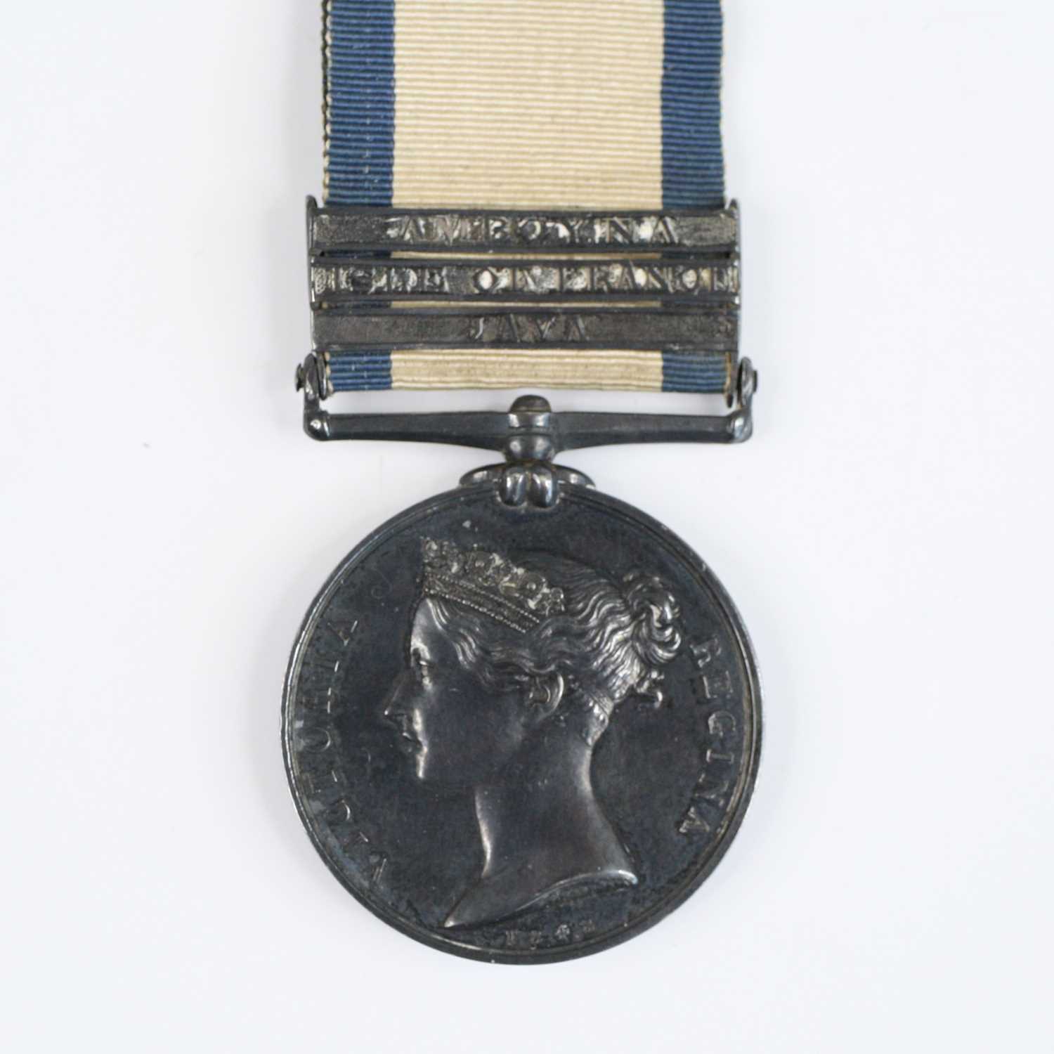 A Naval General Service Medal (1847), with Amboyna