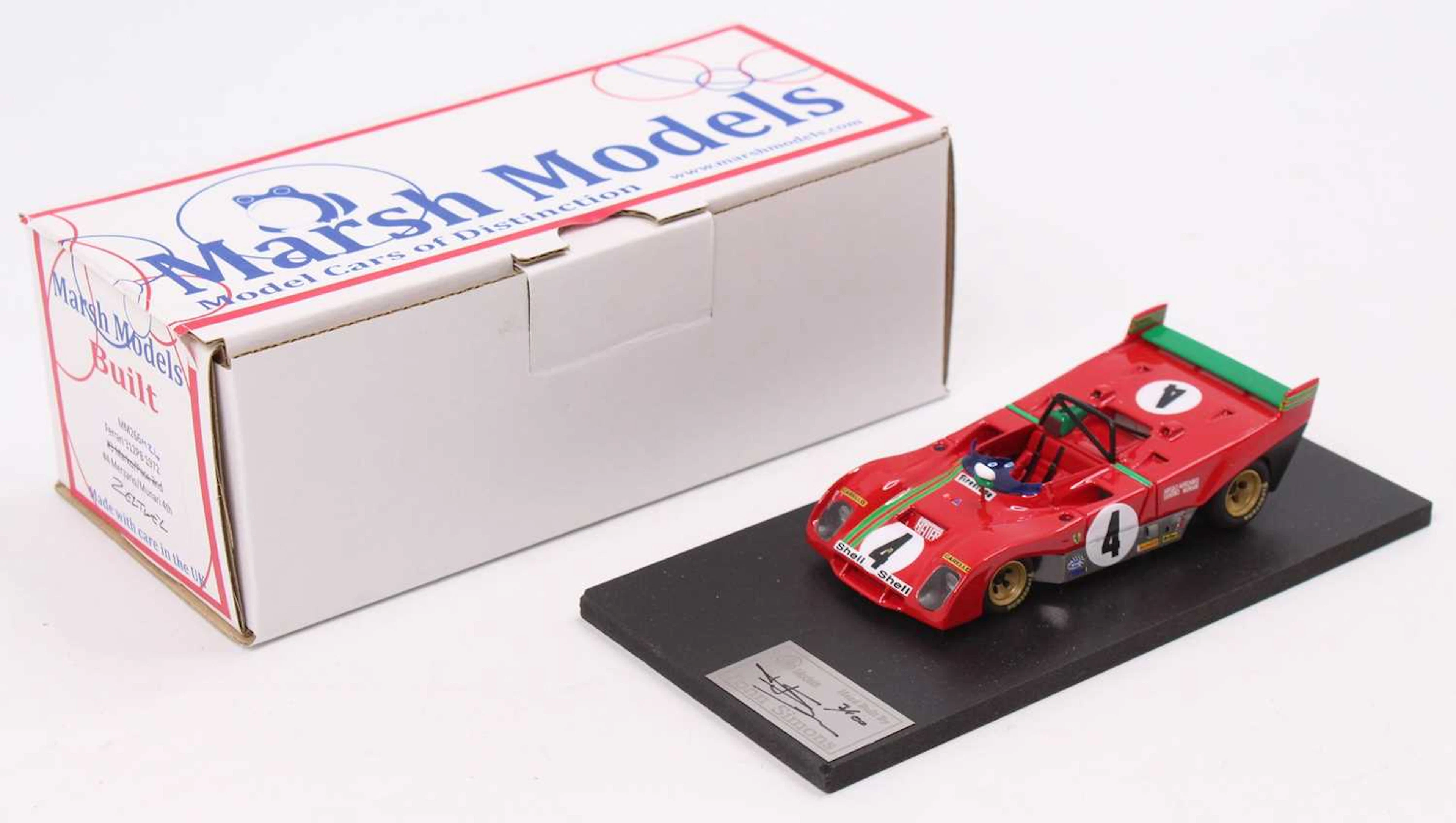 Lot 743 - A Marsh Models factory hand built 1/43 scale