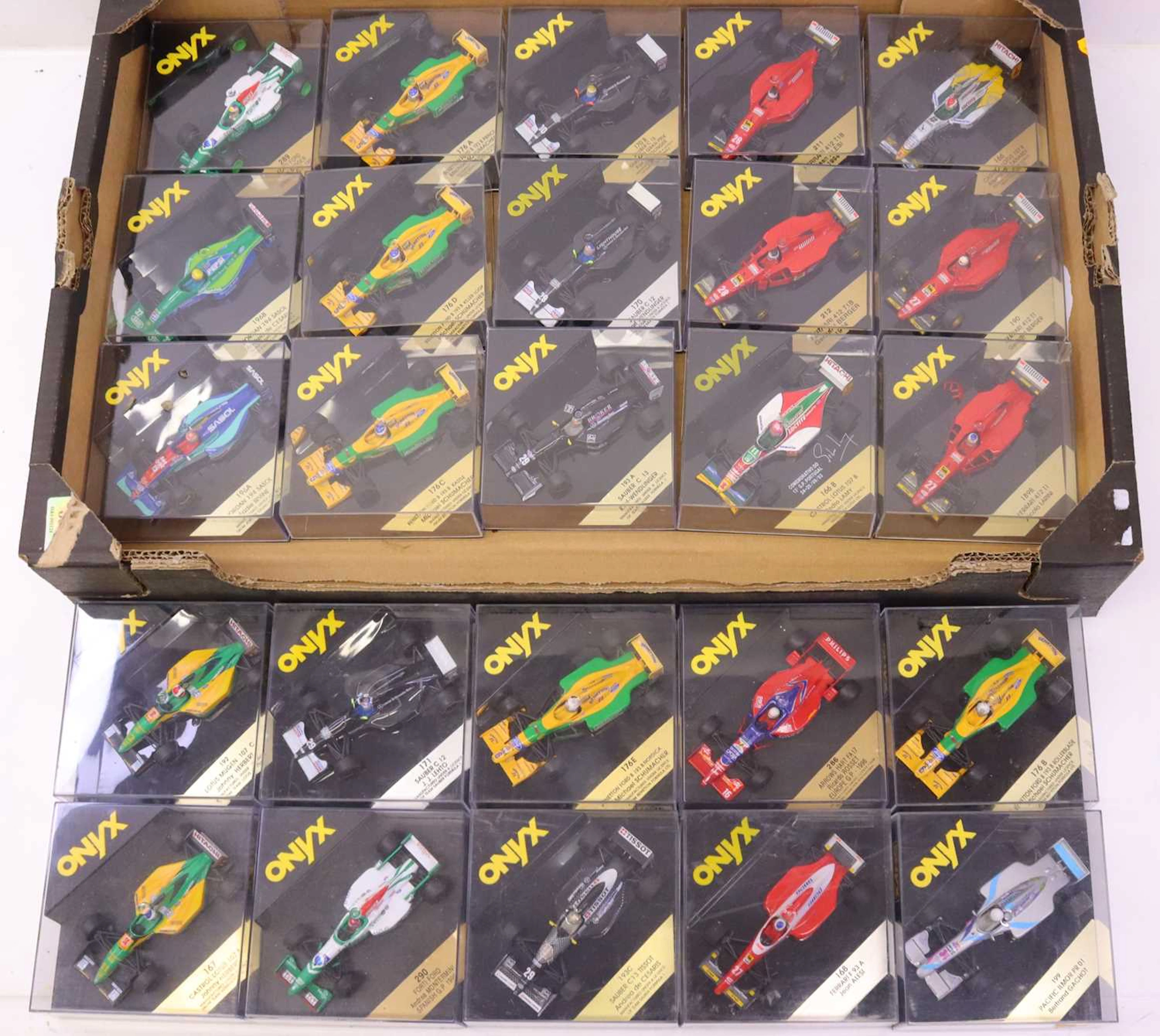 Lot 223 - Large collection of Onyx scale models 1:43rd