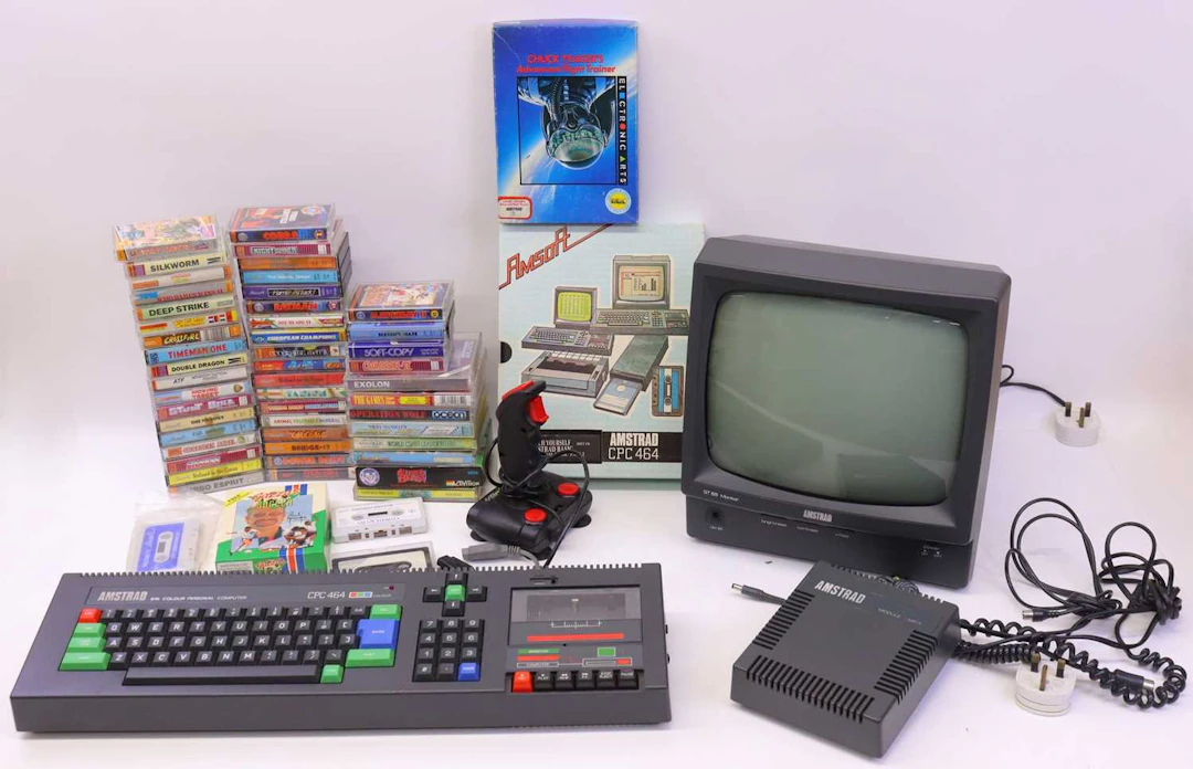 Lot 598 - The Amstrad Action personal computer system