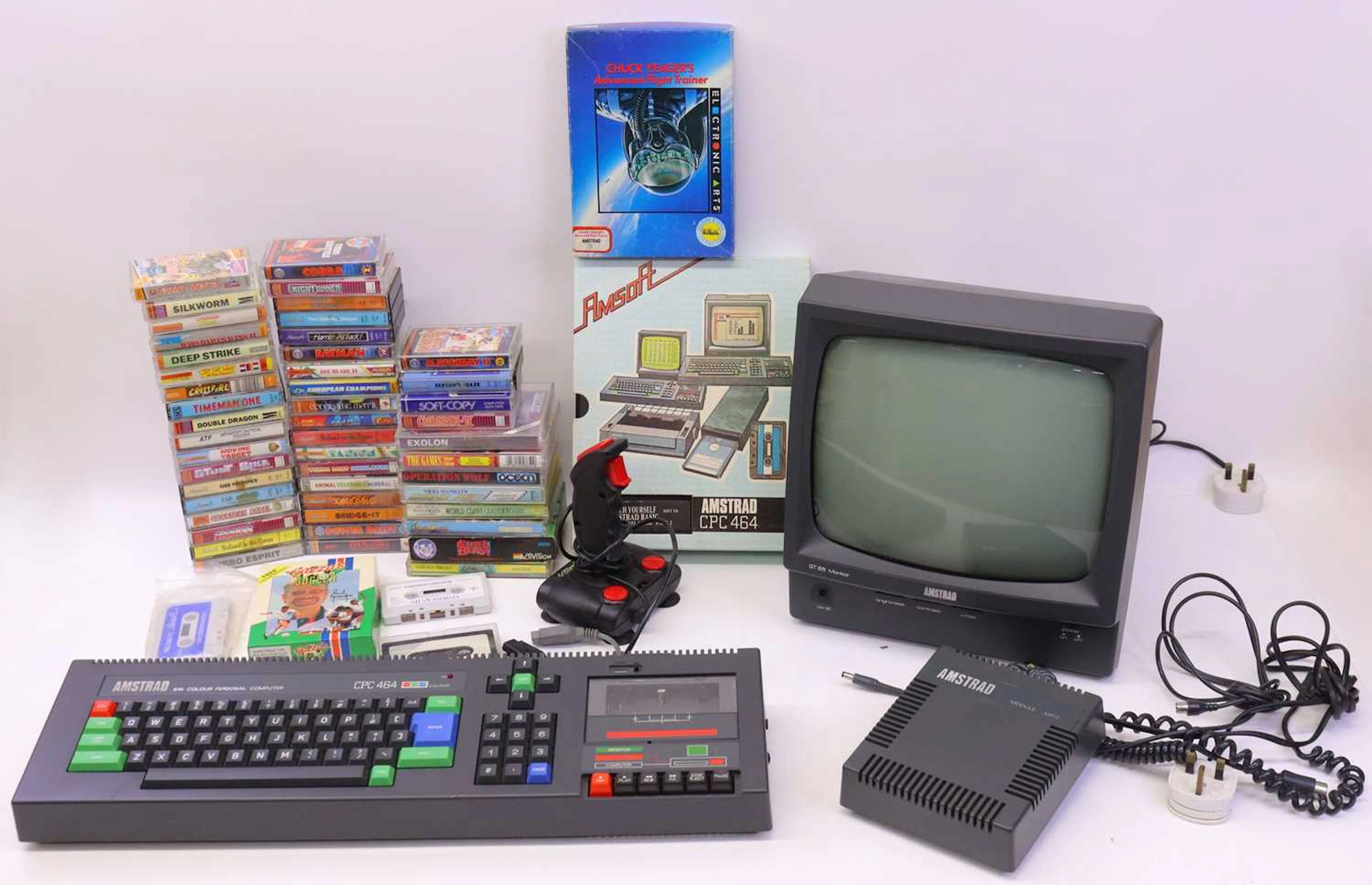 Lot 598 - The Amstrad Action personal computer system