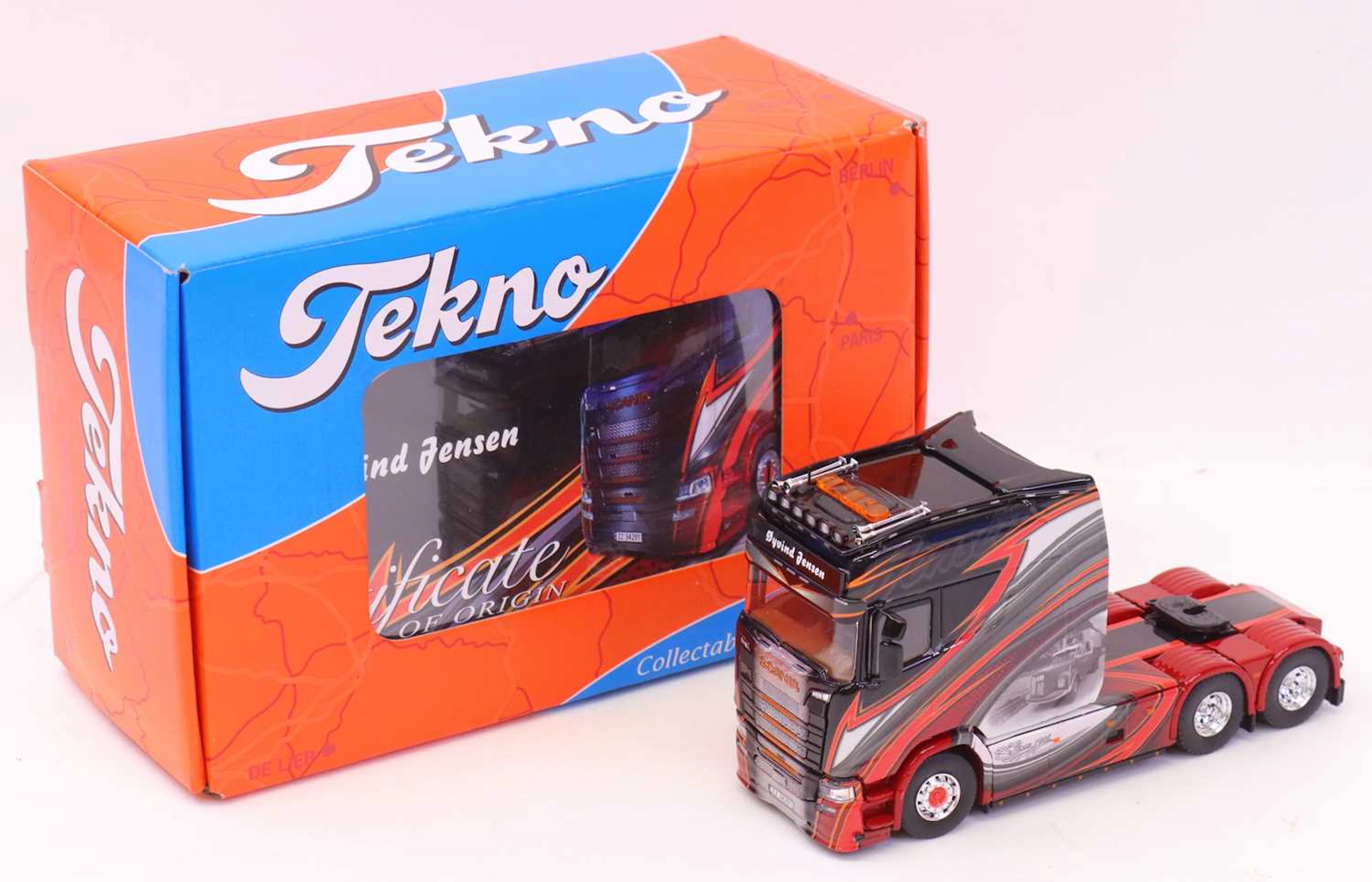 Lot 79 - Tekno 1/50th scale No.84972 Oyvind Jensen