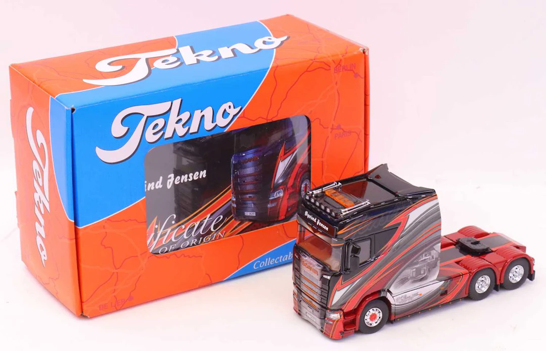 Lot 79 - Tekno 1/50th scale No.84972 Oyvind Jensen