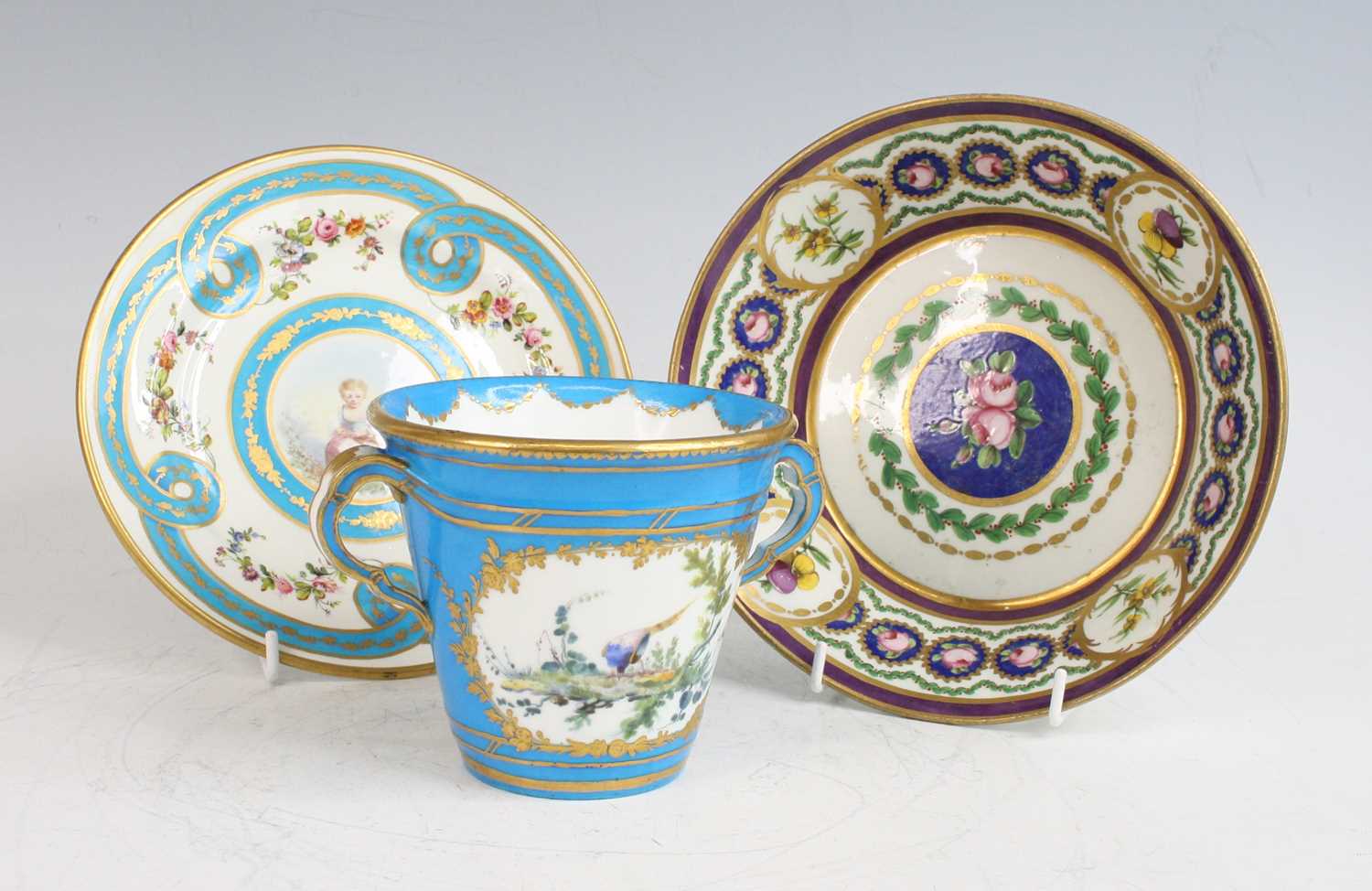 Auction price result for sevres plates | Barnebys auction results.
