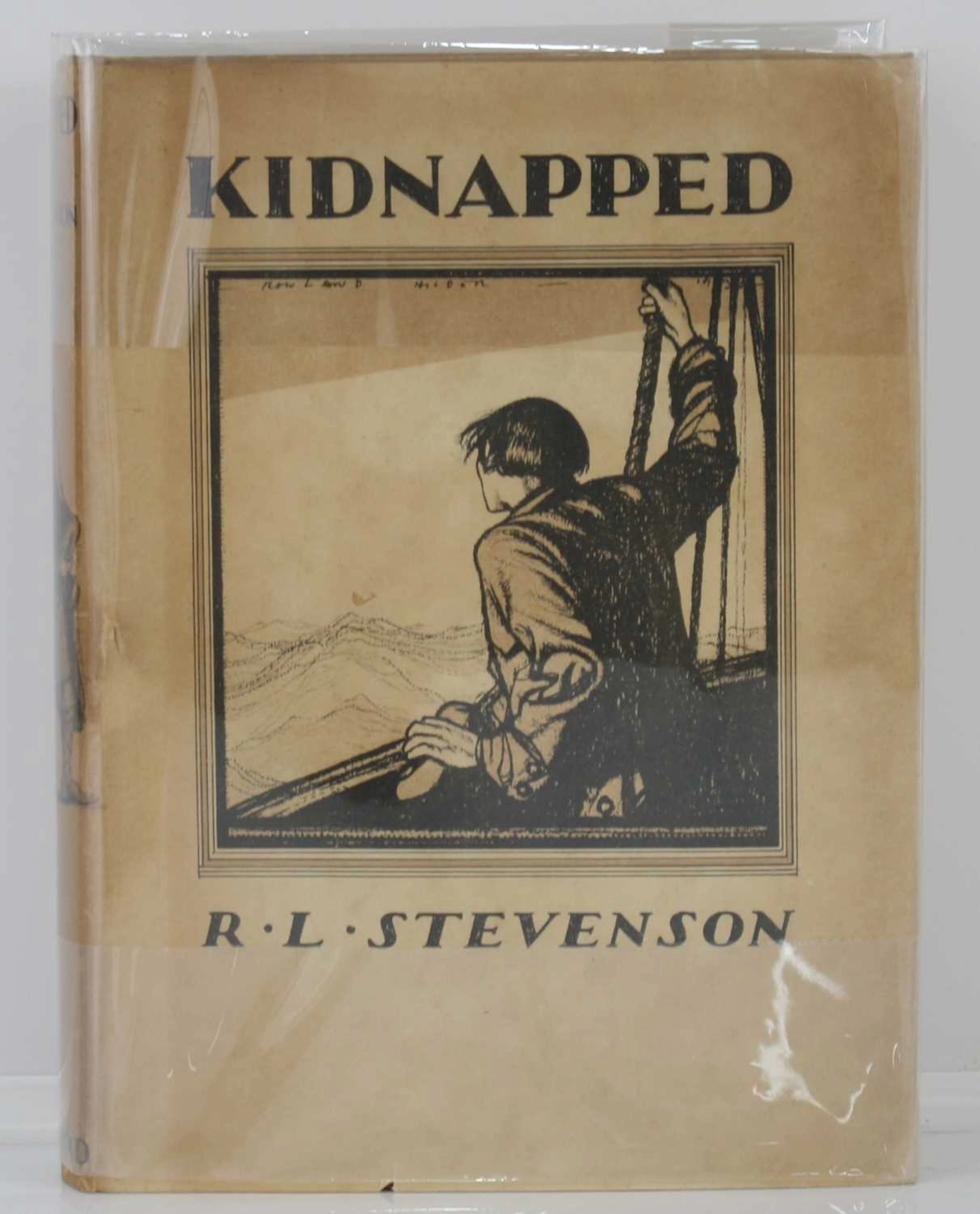Lot 5 - Stevenson, Robert Louis: Kidnapped, Being