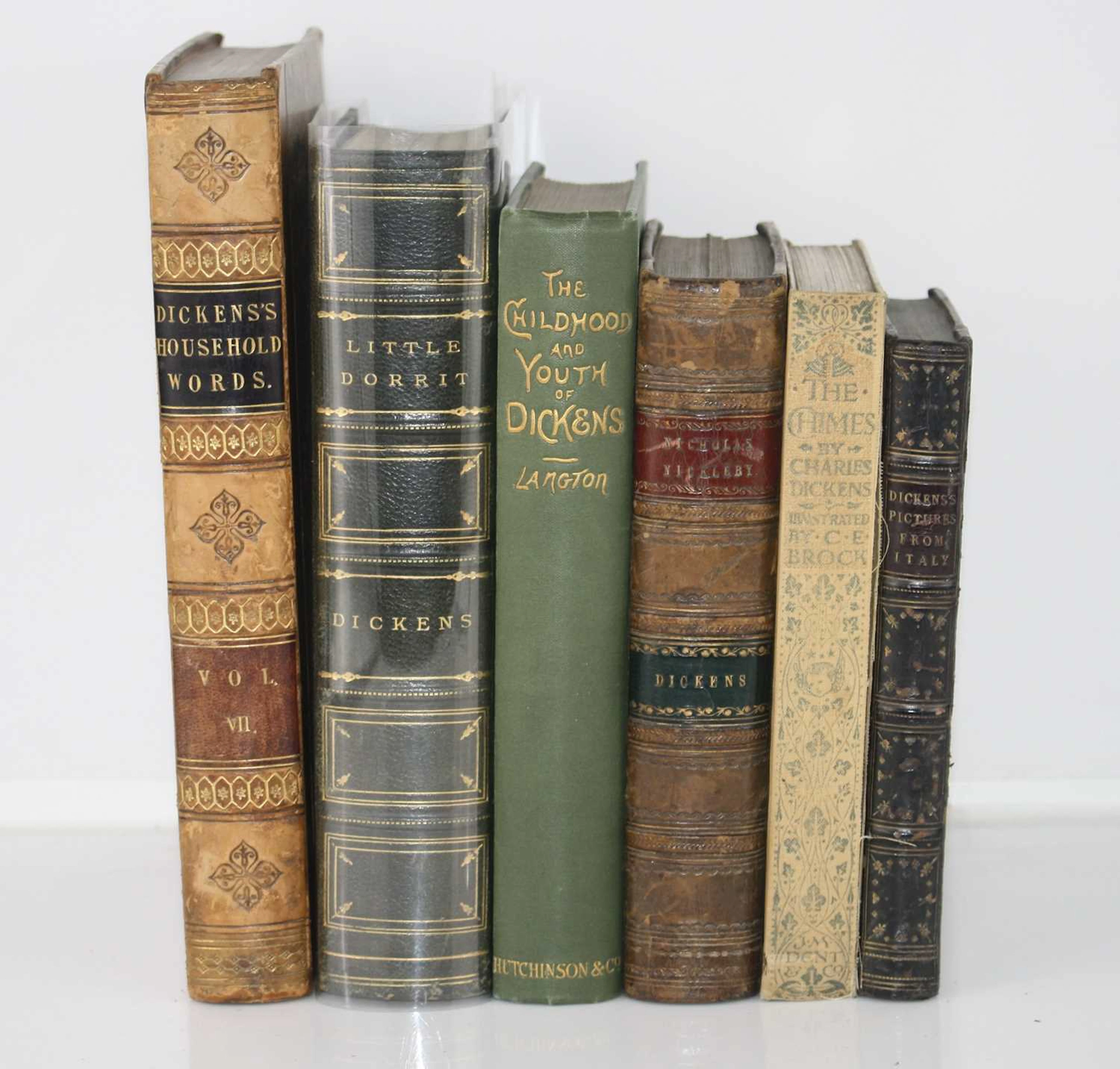 Lot 306 - Dickens, Charles; Pictures from Italy