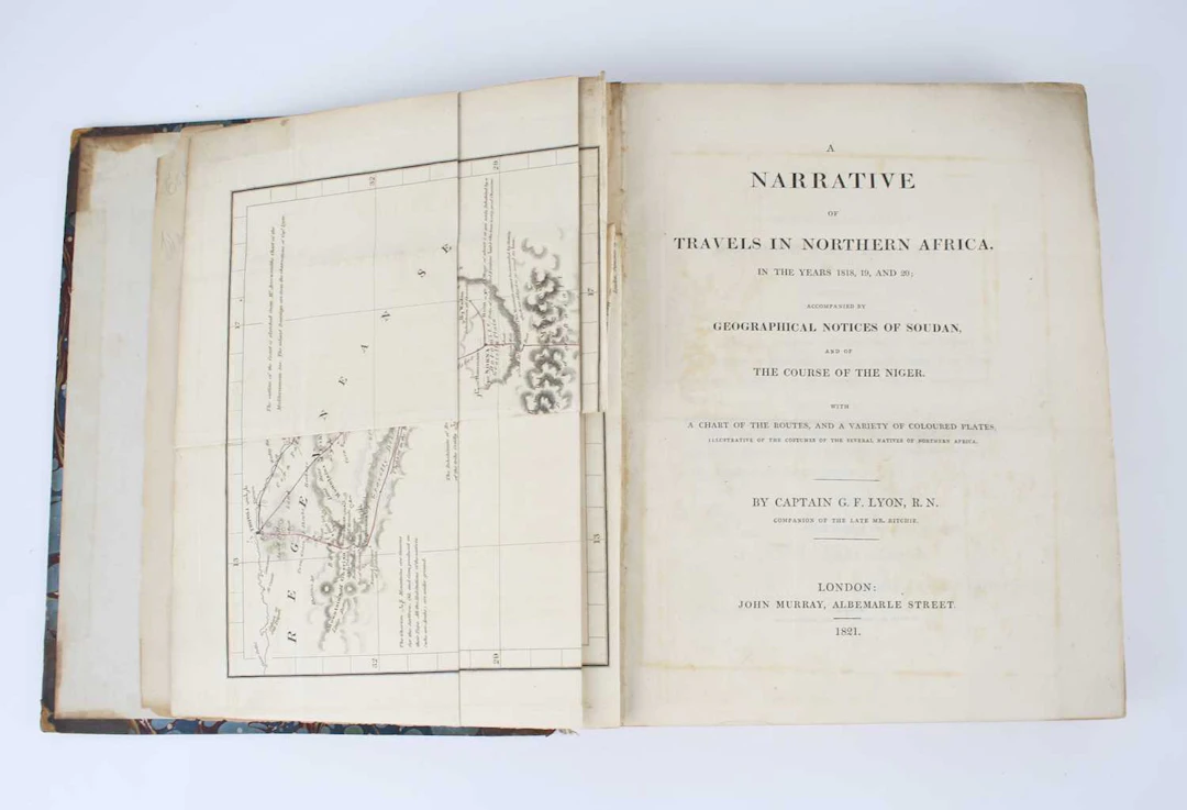 Lot 242 - Lyon, Captain George Francis: A Narrative of