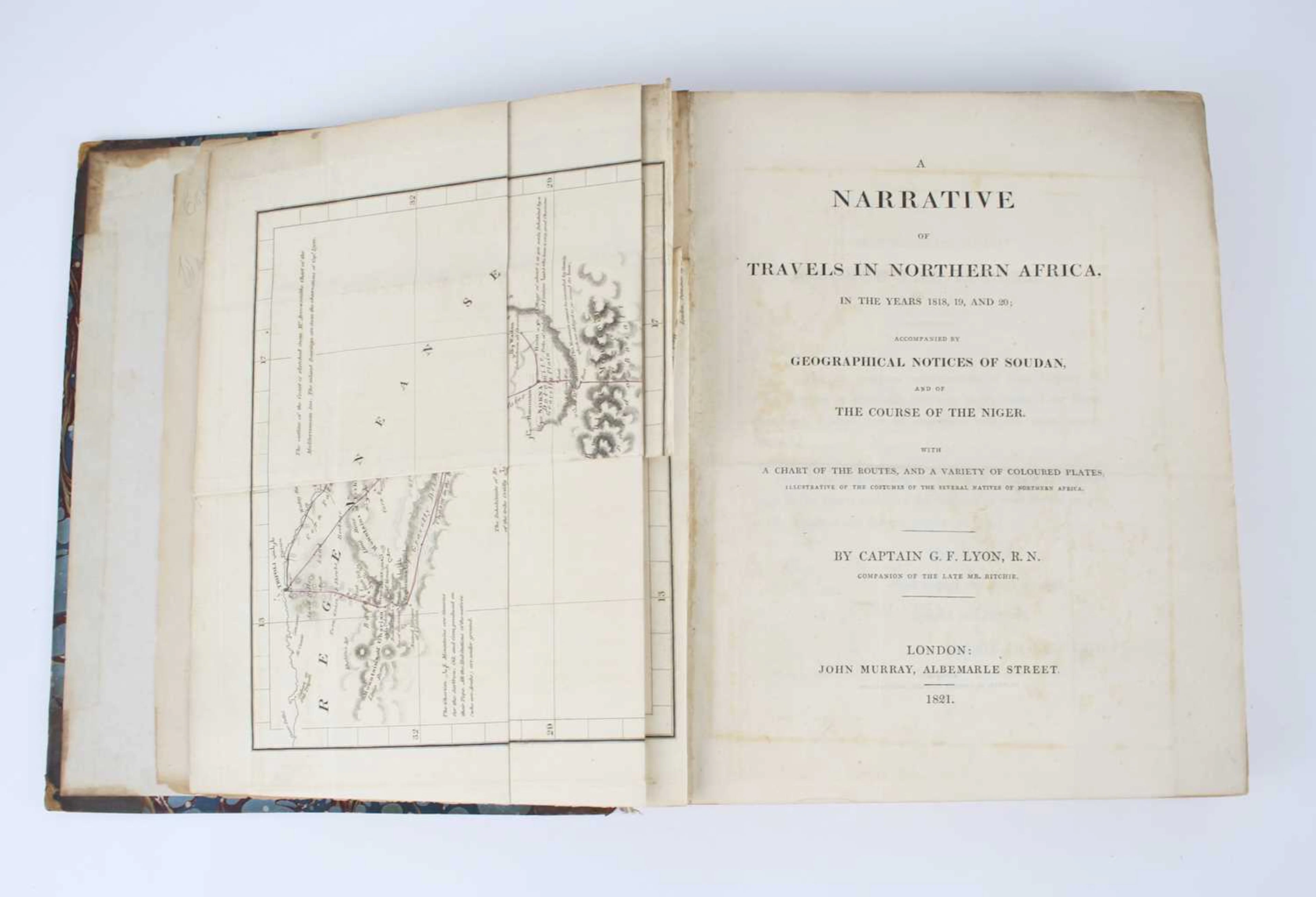 Lot 242 - Lyon, Captain George Francis: A Narrative of