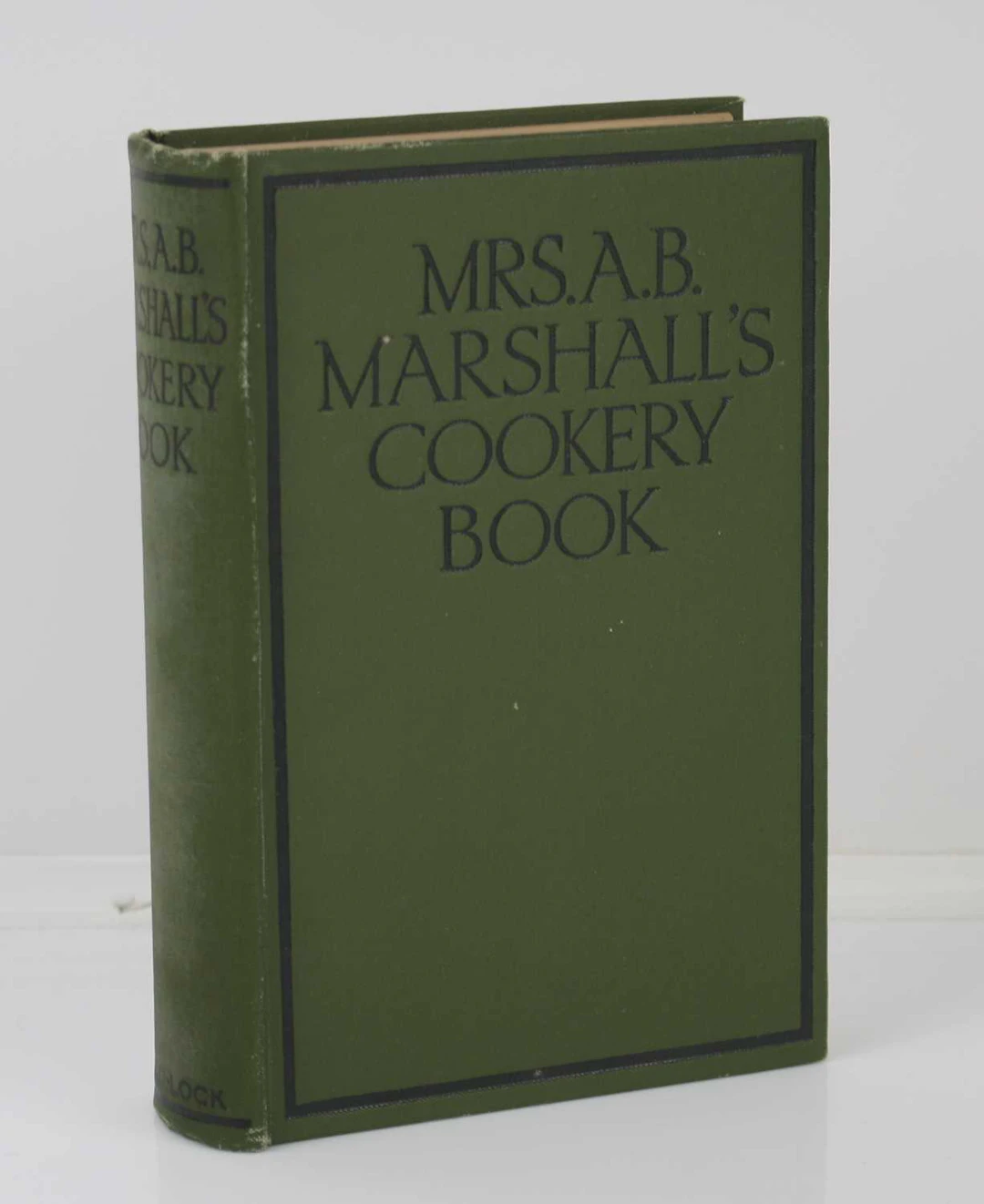 Lot 195 - Marshall, Mrs Agnes Bertha; Mrs. A. B.