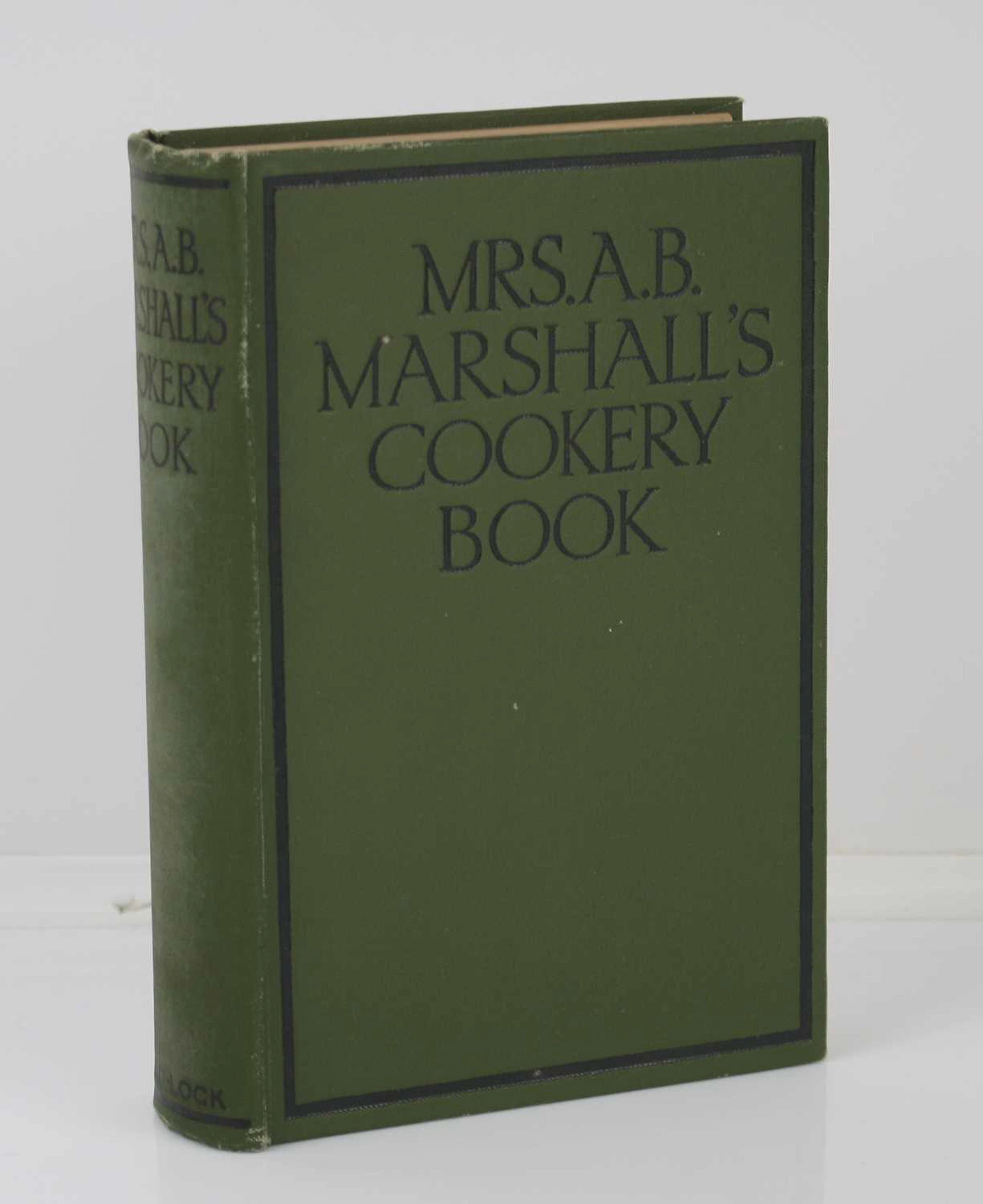 Lot 195 - Marshall, Mrs Agnes Bertha; Mrs. A. B.