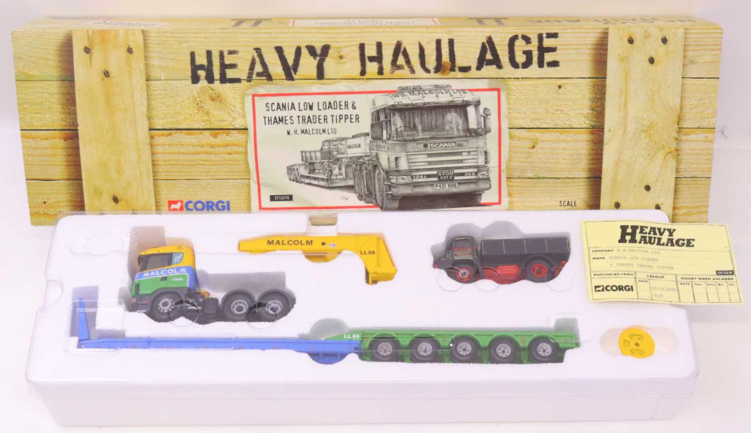 Lot 226 - A Corgi Toys Heavy Haulage No. CC12210 WH