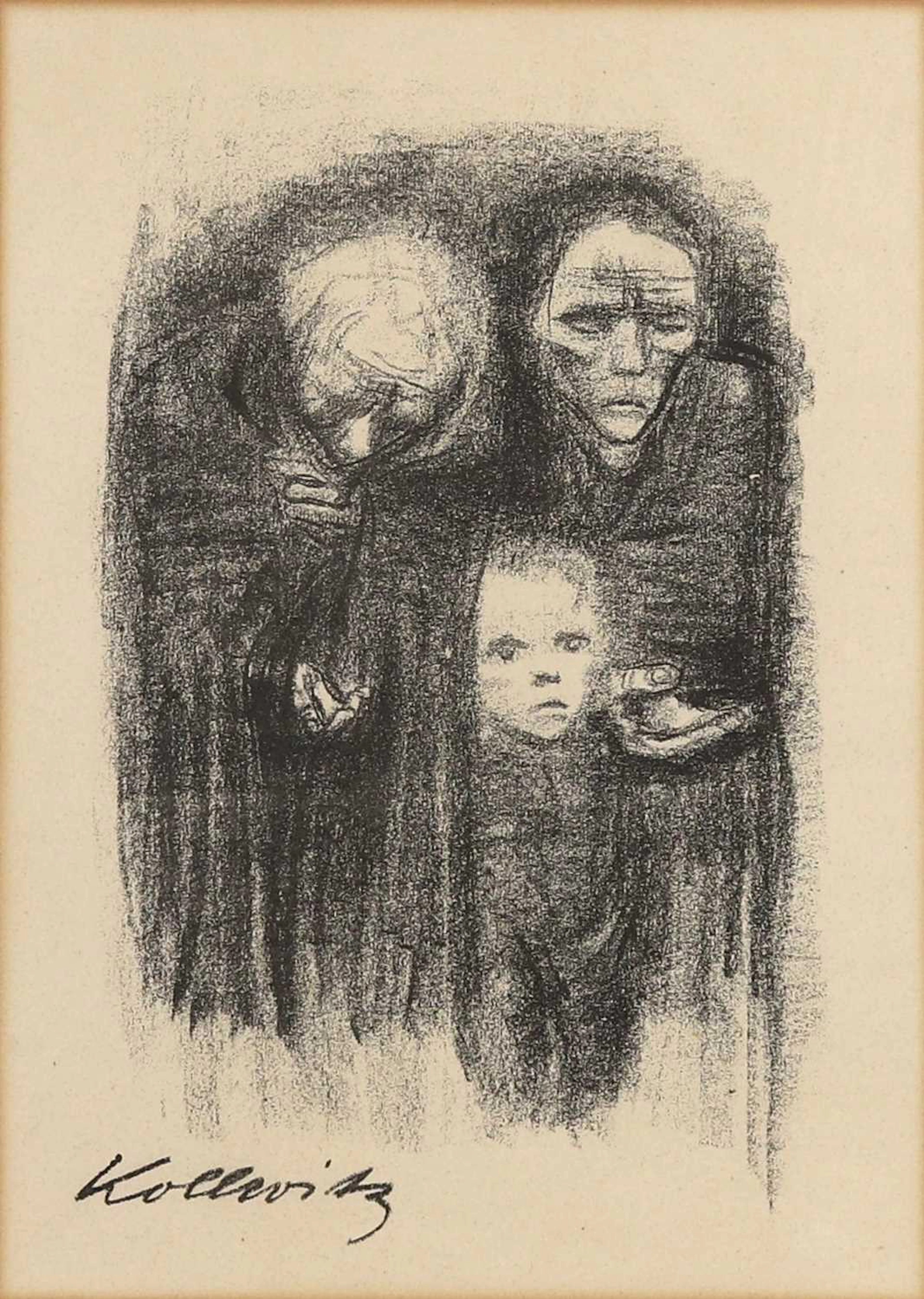Lot 77 - Käthe Kollwitz (German, 1867-1945) -