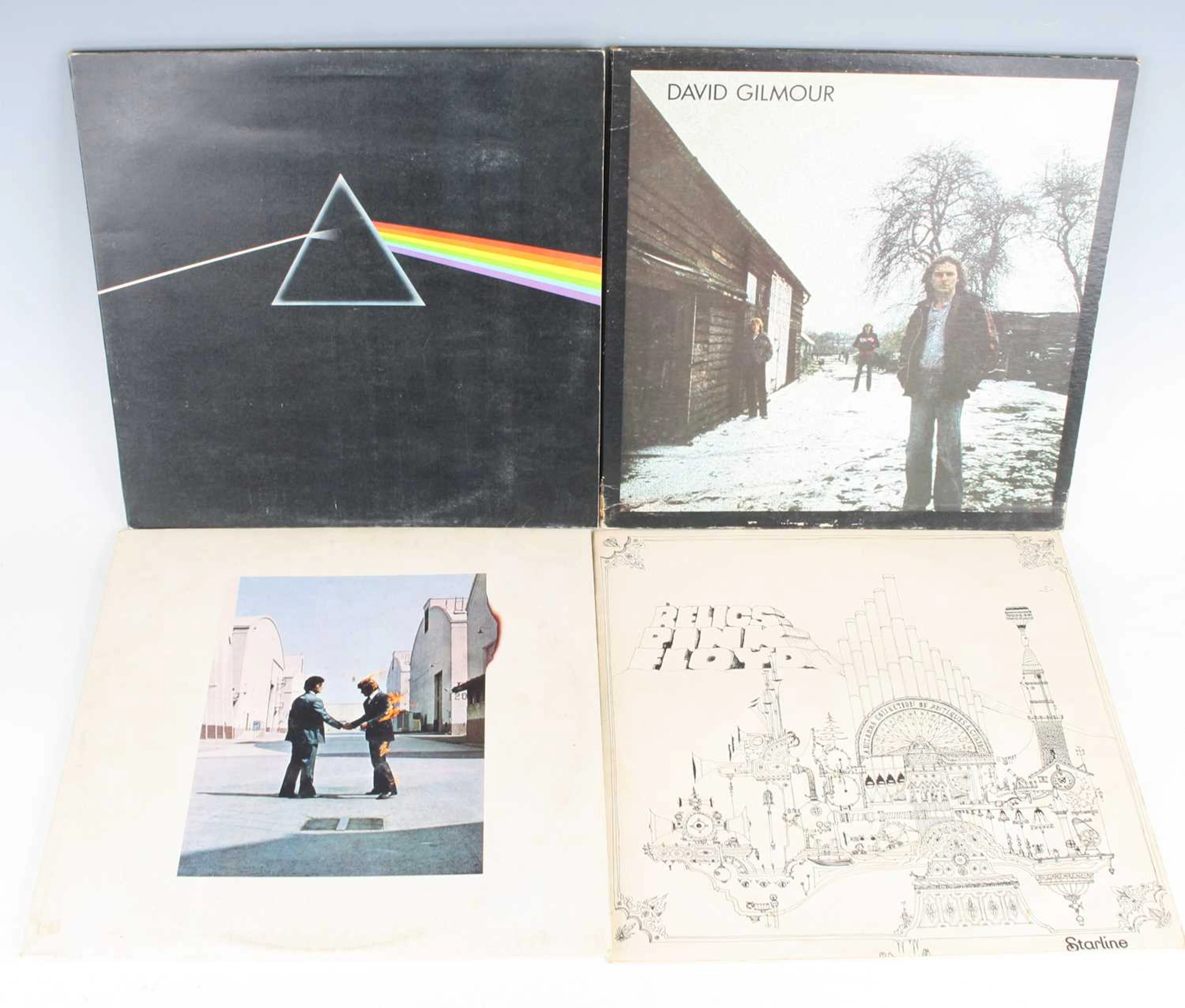 Lot 1280 - Pink Floyd / David Gilmour, a collection of