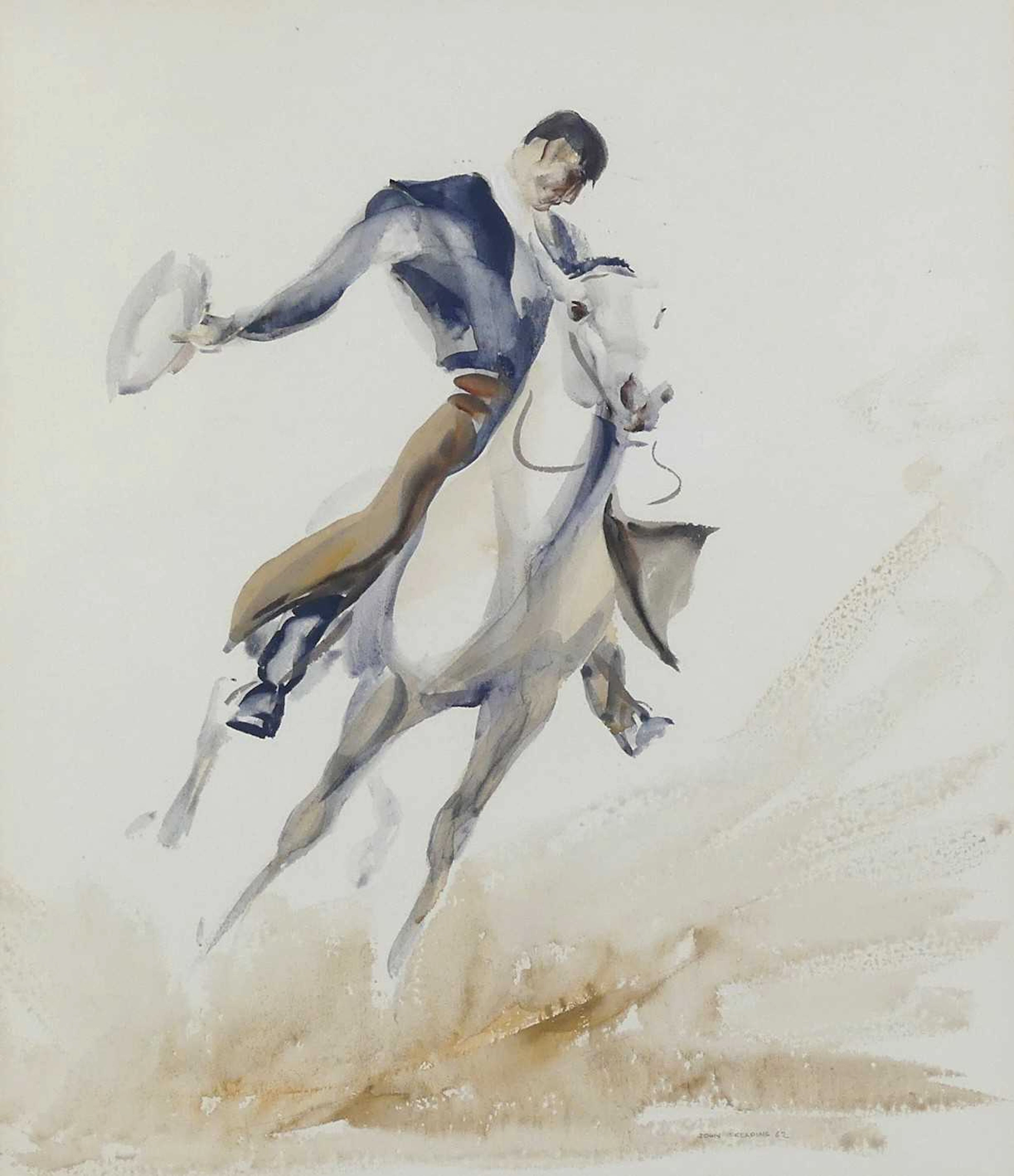 Lot 309 - John Rattenbury Skeaping RA (1901-1980) -
