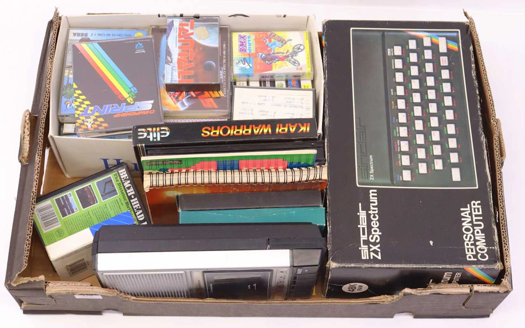 Lot 430 - Spectrum Sinclair ZX 48K RAM Personal