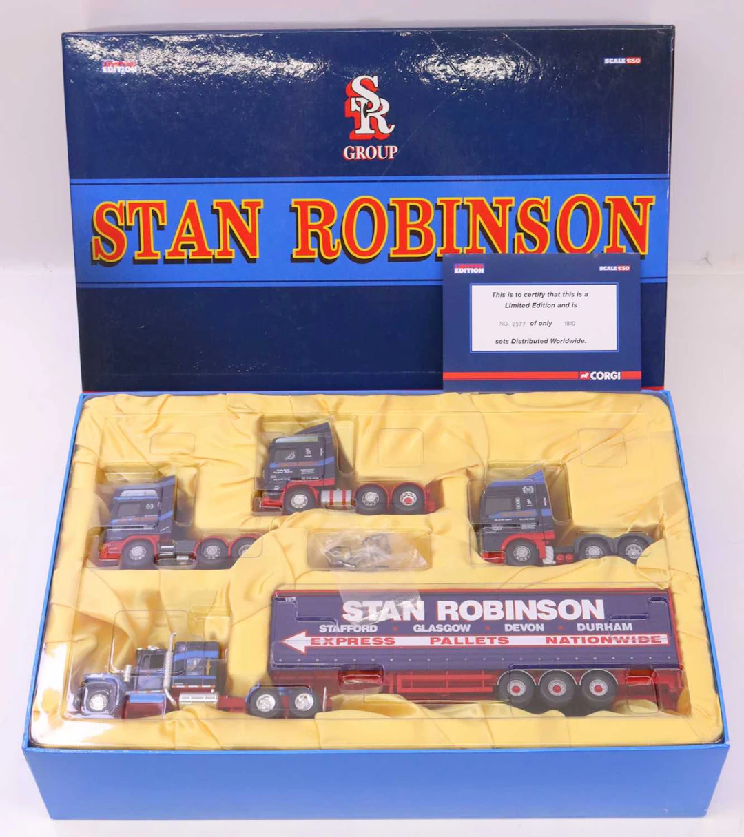 Lot 191 - A Corgi Toys Hauliers of Renown No. CC99188