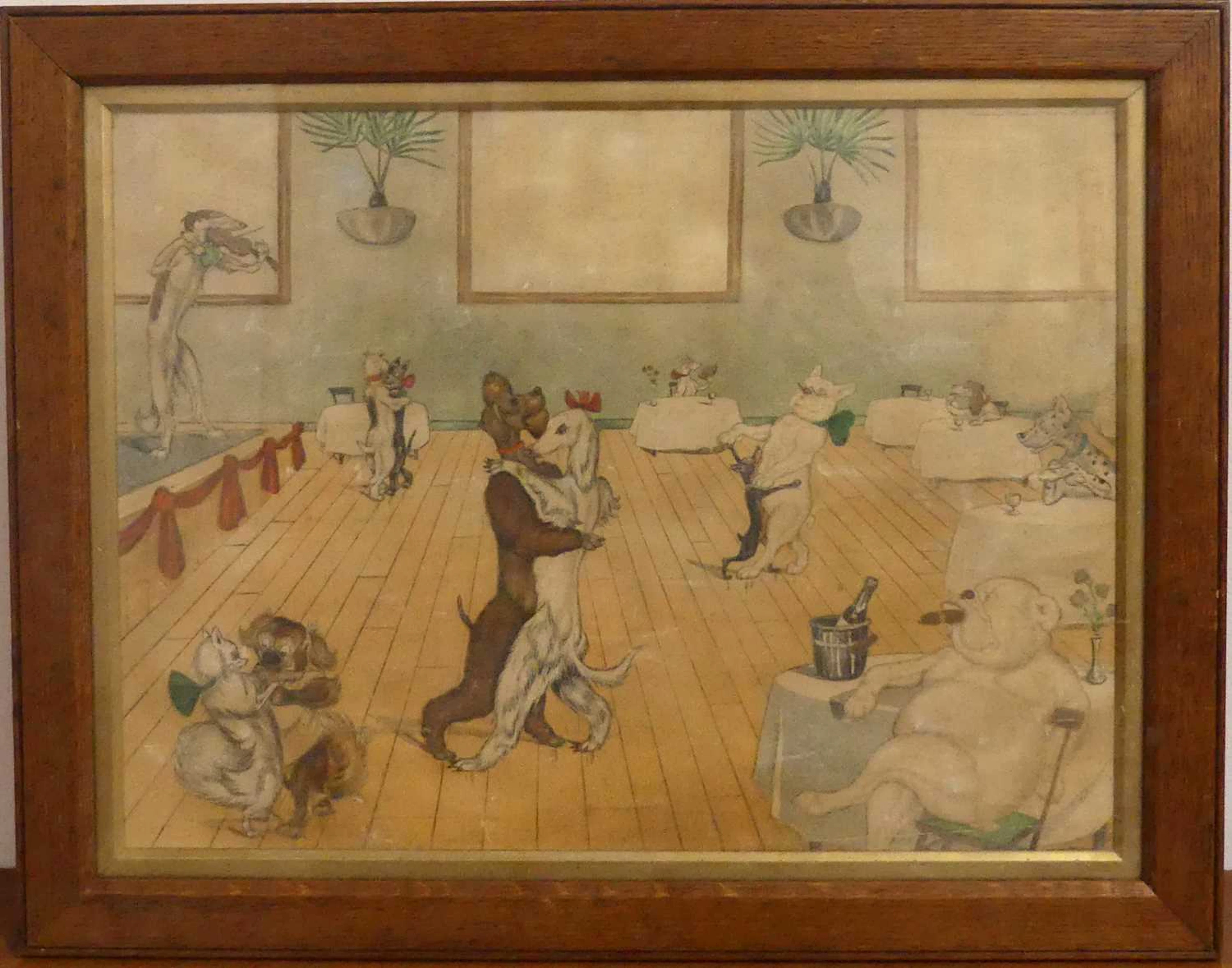 Lot 112 - A collection of seven various French bulldog