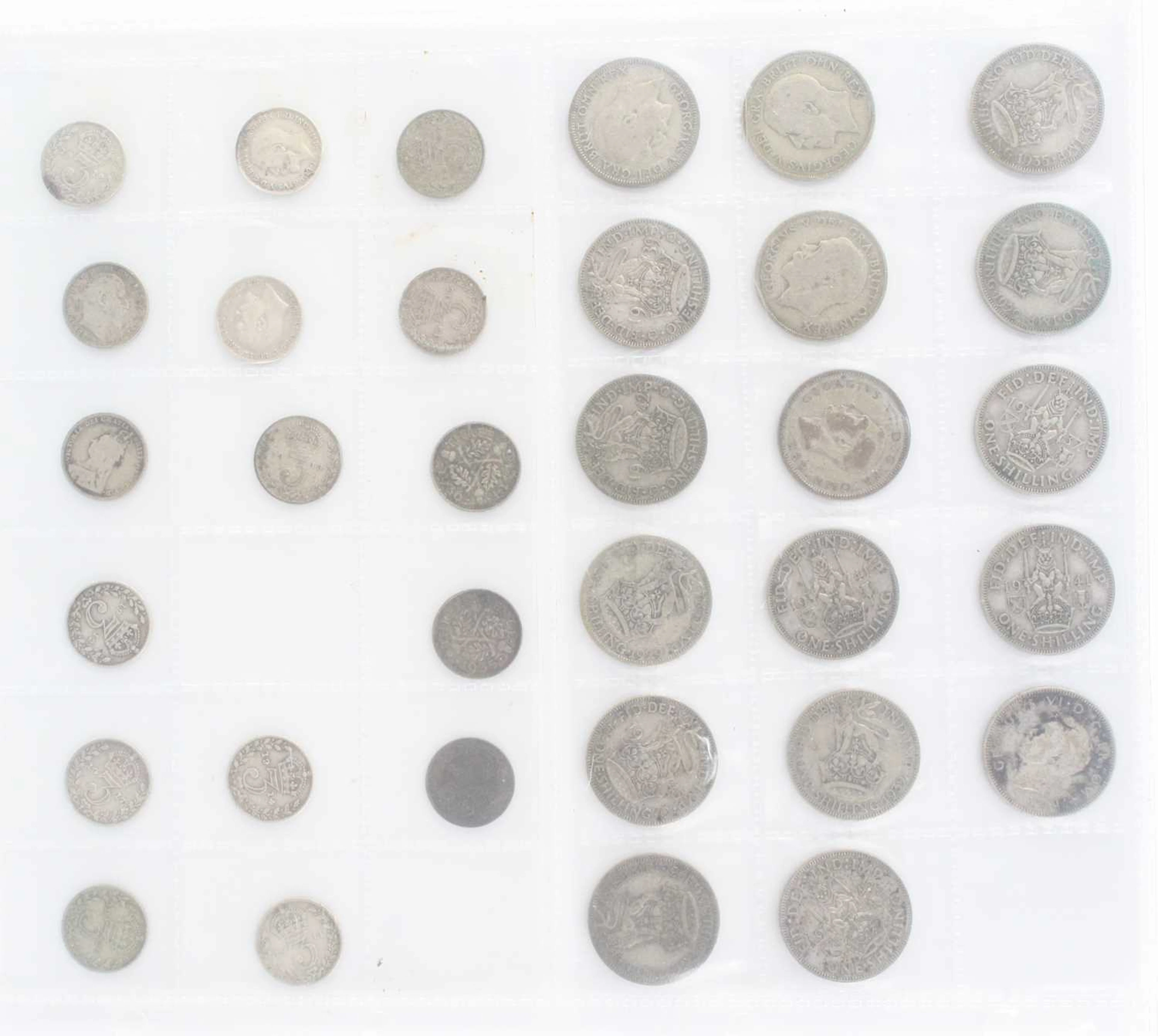 Lot 3352 - Great Britain, a collection of coins to