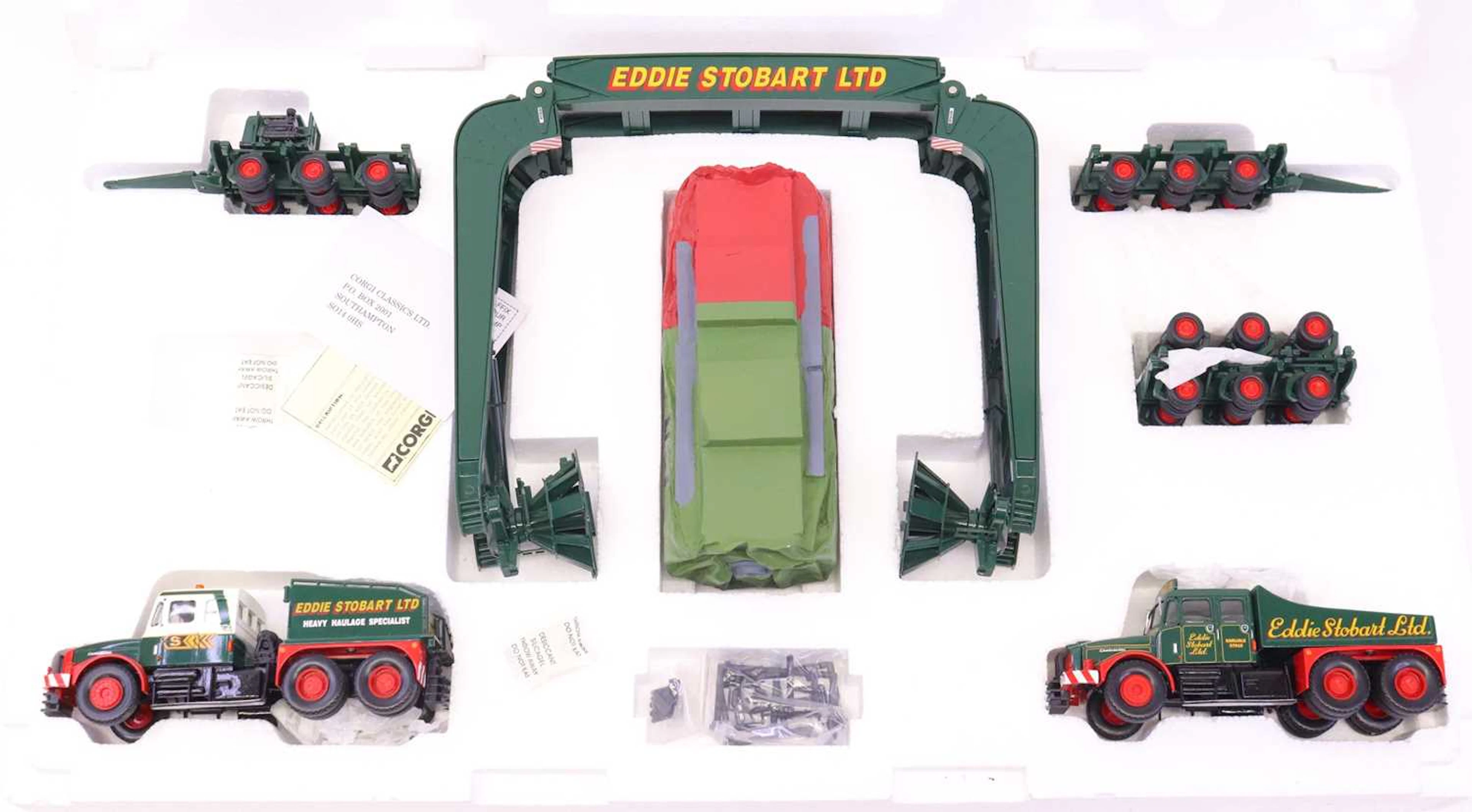 Lot 199 - A Corgi Heavy Haulage No. CC12305 Eddie