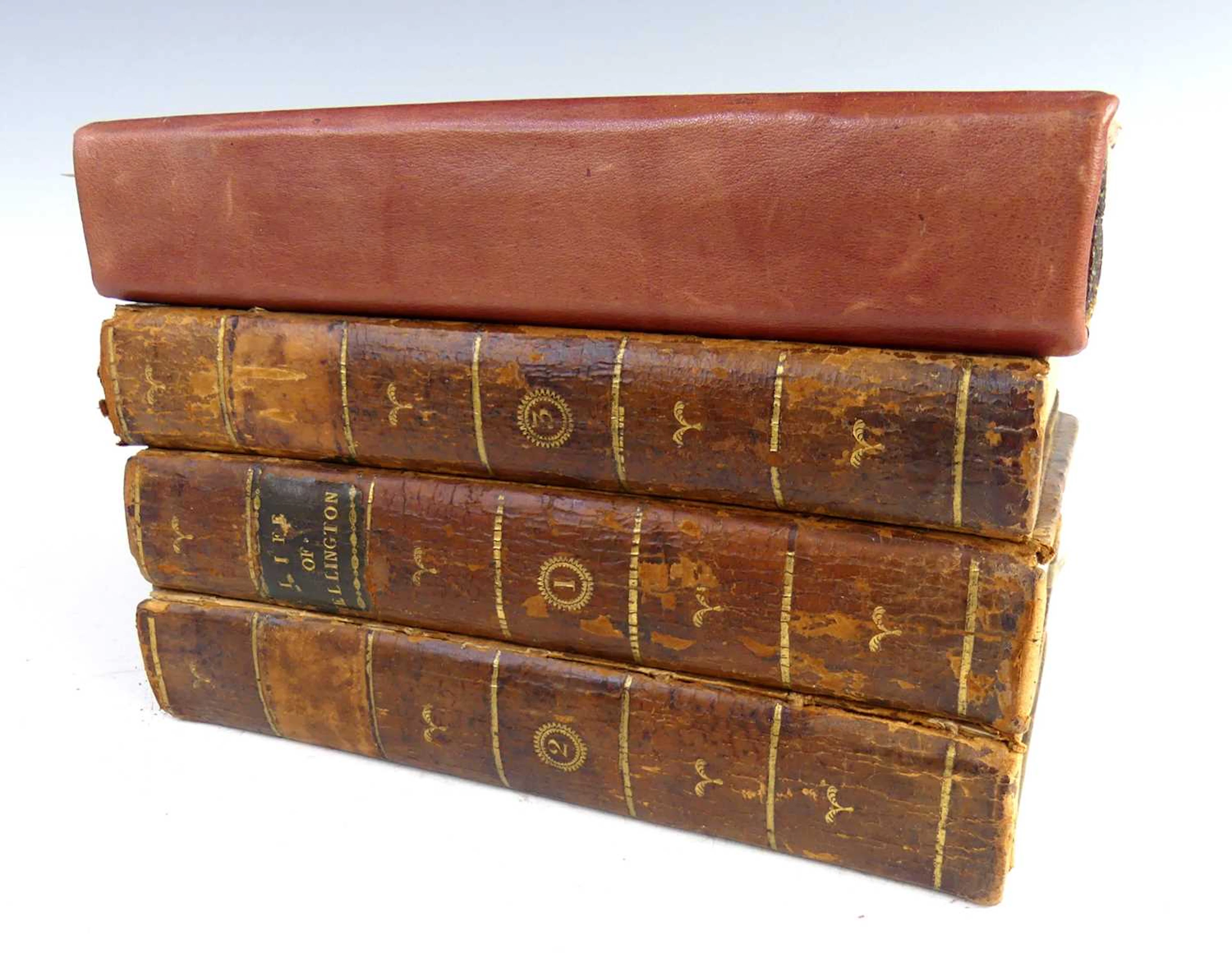 Lot 2004 - Picton, Lieut. G.W: The Battle of Waterloo: