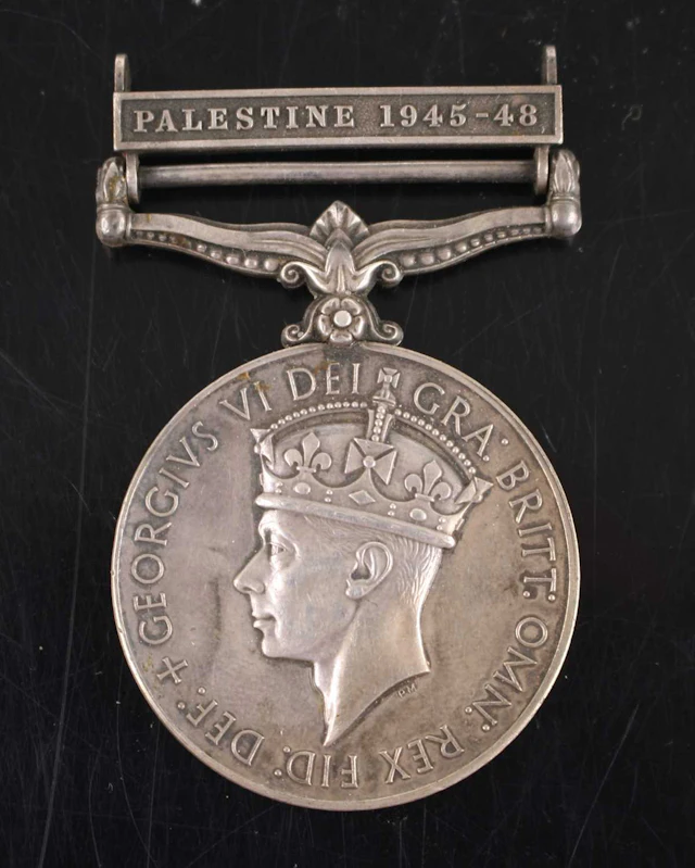 Lot 1001 - A Geo. VI General Service medal (1918-1962)