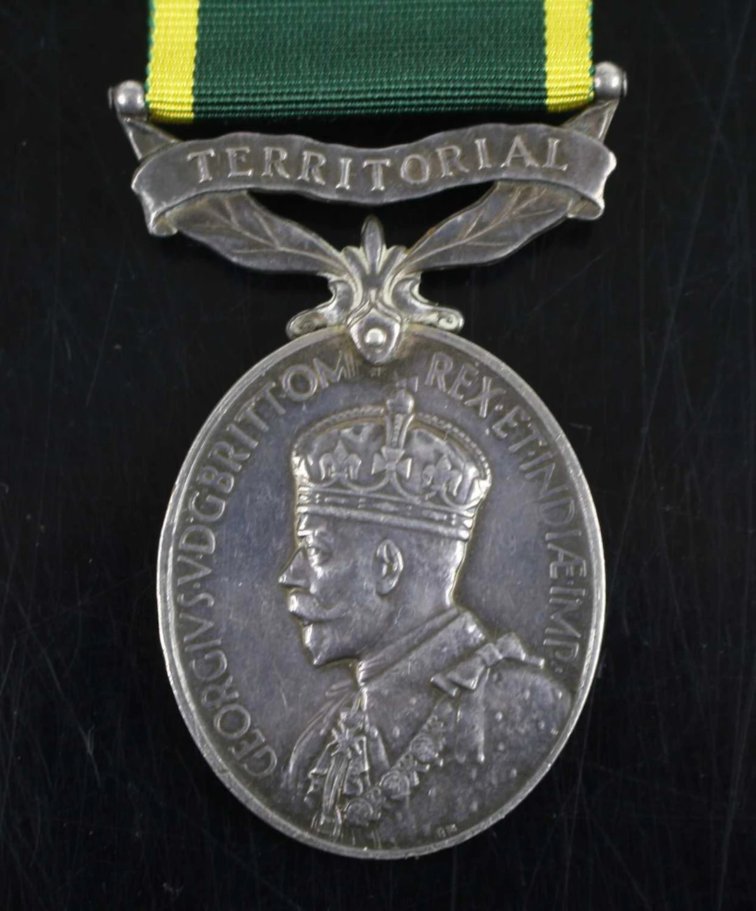 Lot 1139 - A Geo. V Territorial Efficient Service
