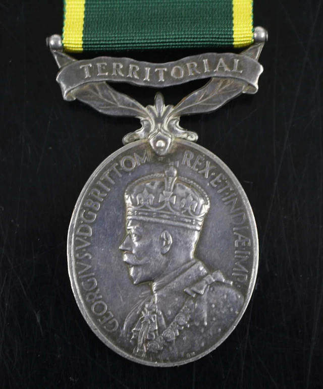 Lot 1139 - A Geo. V Territorial Efficient Service