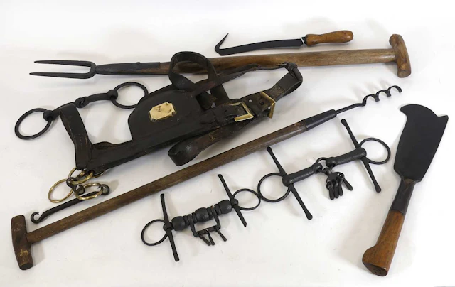 Lot 1316 - Farming & agricultural bygones; a