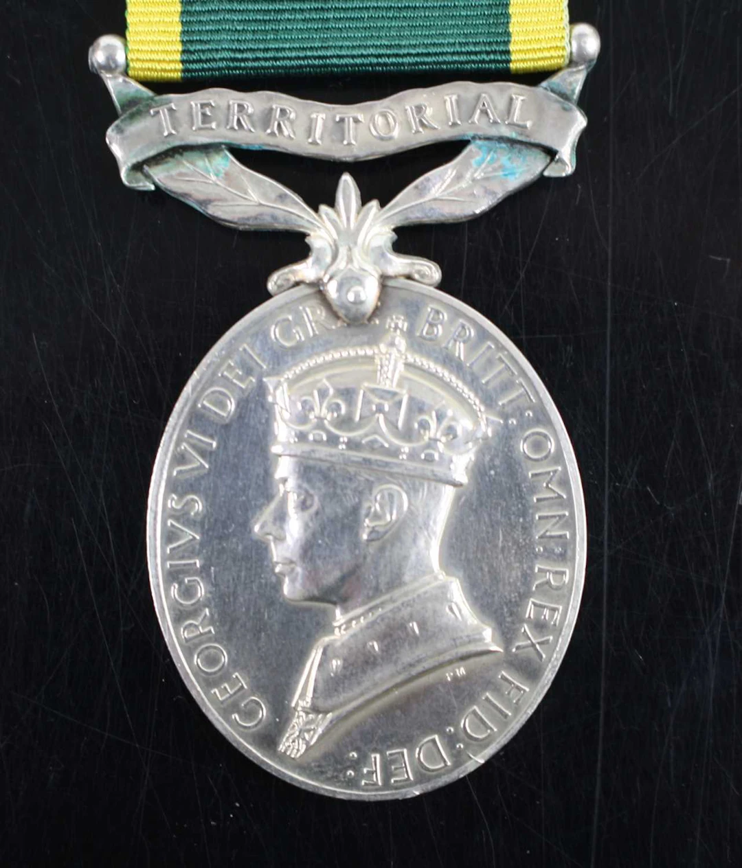 Lot 1132 - A Geo. VI Territorial Efficient Service