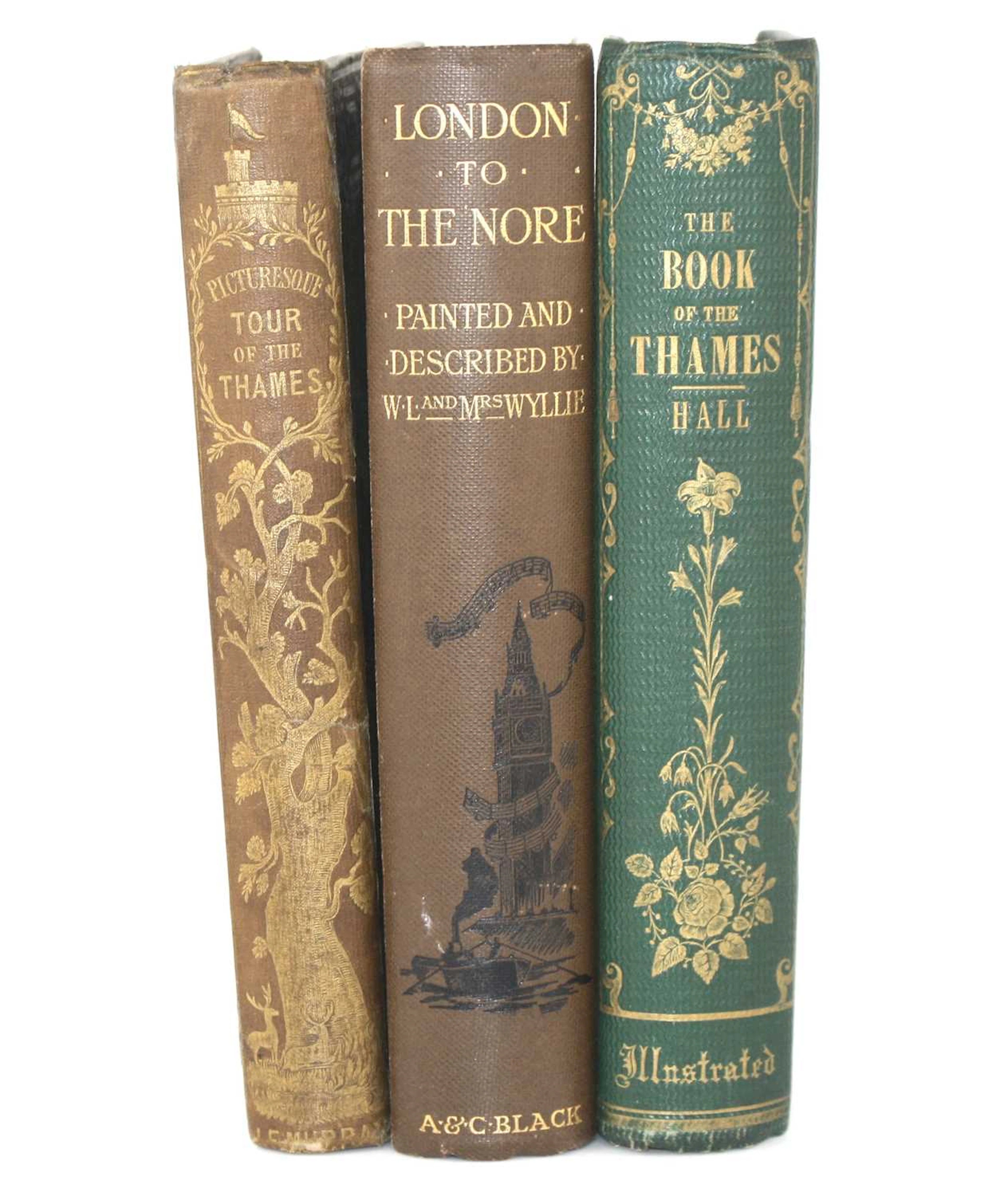 Lot 209 - Wyllie, Marion and William Lionel; London to
