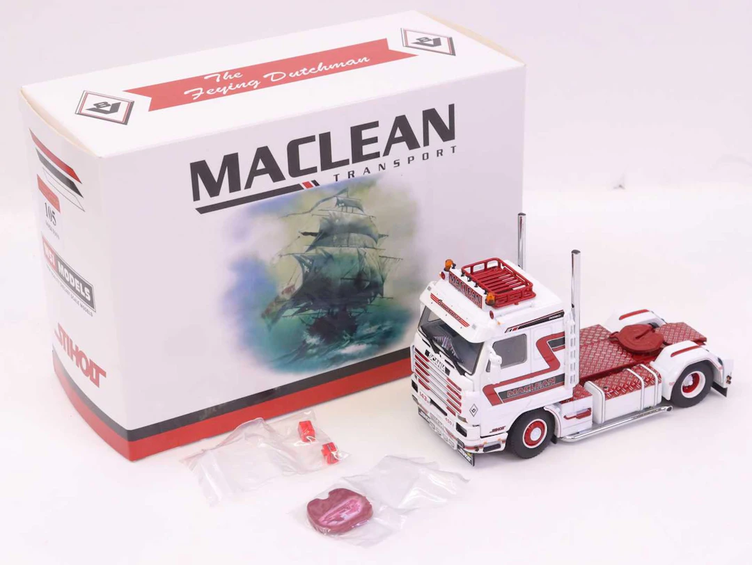 Lot 105 - A WSI Models with Anglo-Dutch model trucks
