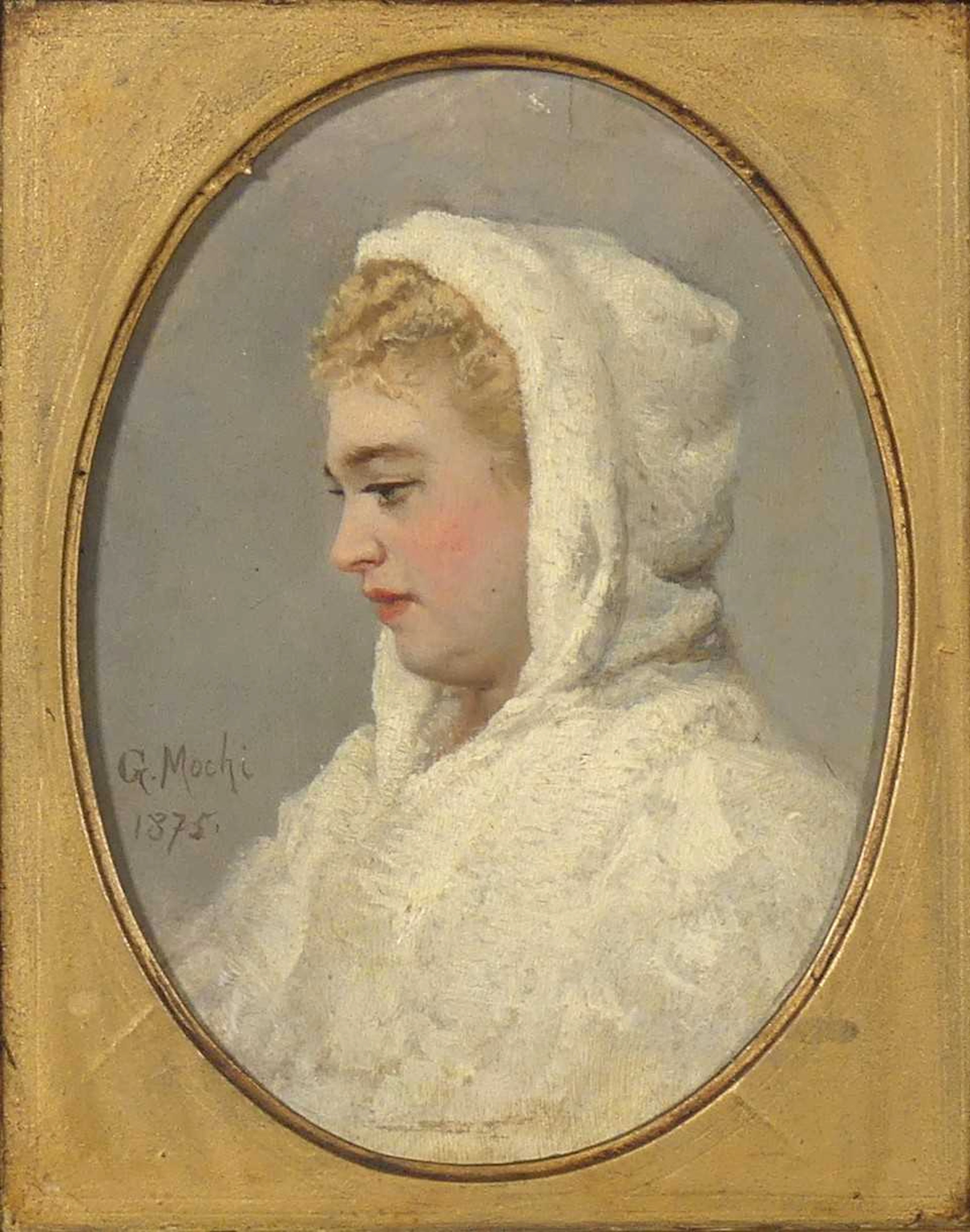 Lot 2427 - Giovanni (Juan) Mochi (Italian 1831-1892) -