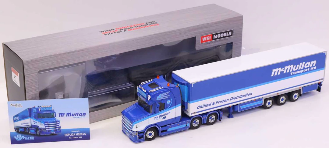 Lot 47 - WSI Models by Replica Models 1/50th scale, No.