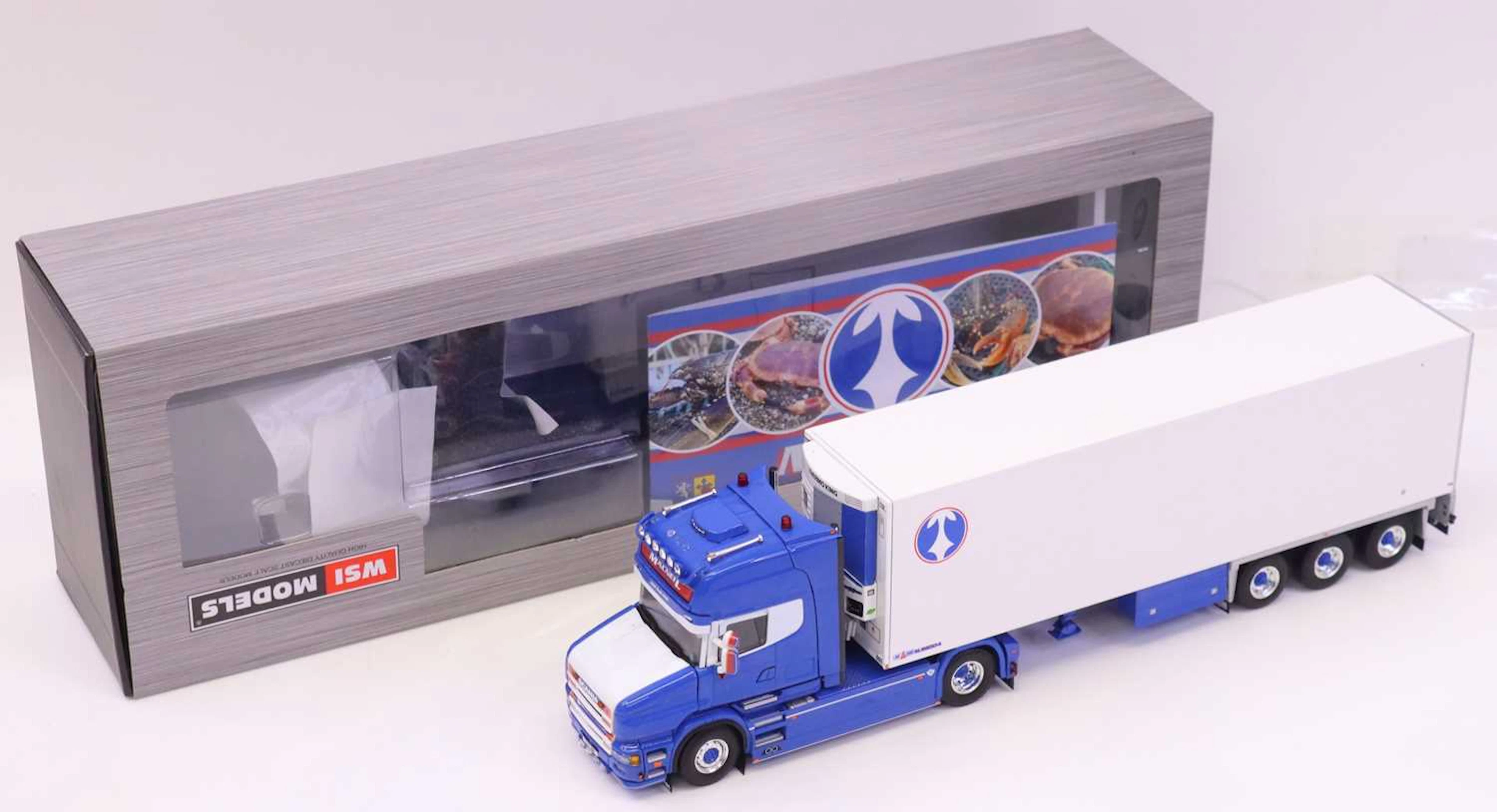 Lot 11 - WSI Models 1/50th scale No.02-3454 Macneil