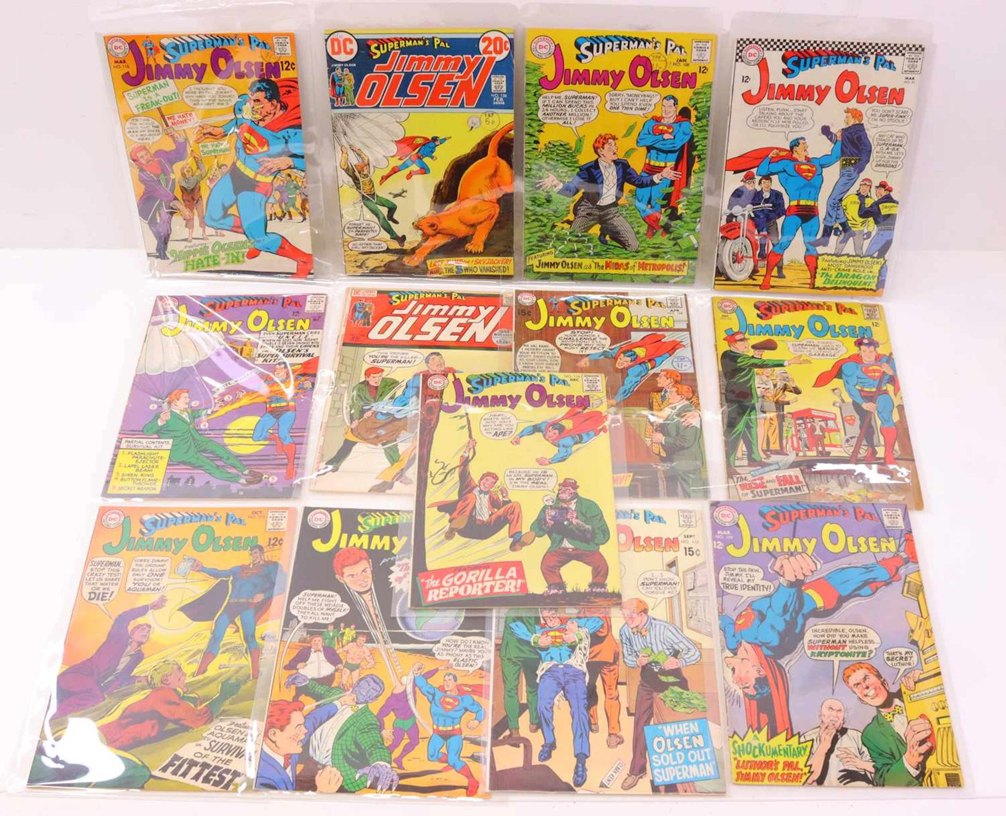 Lot 289 - Superman's Pal Jimmy Olsen DC a collection