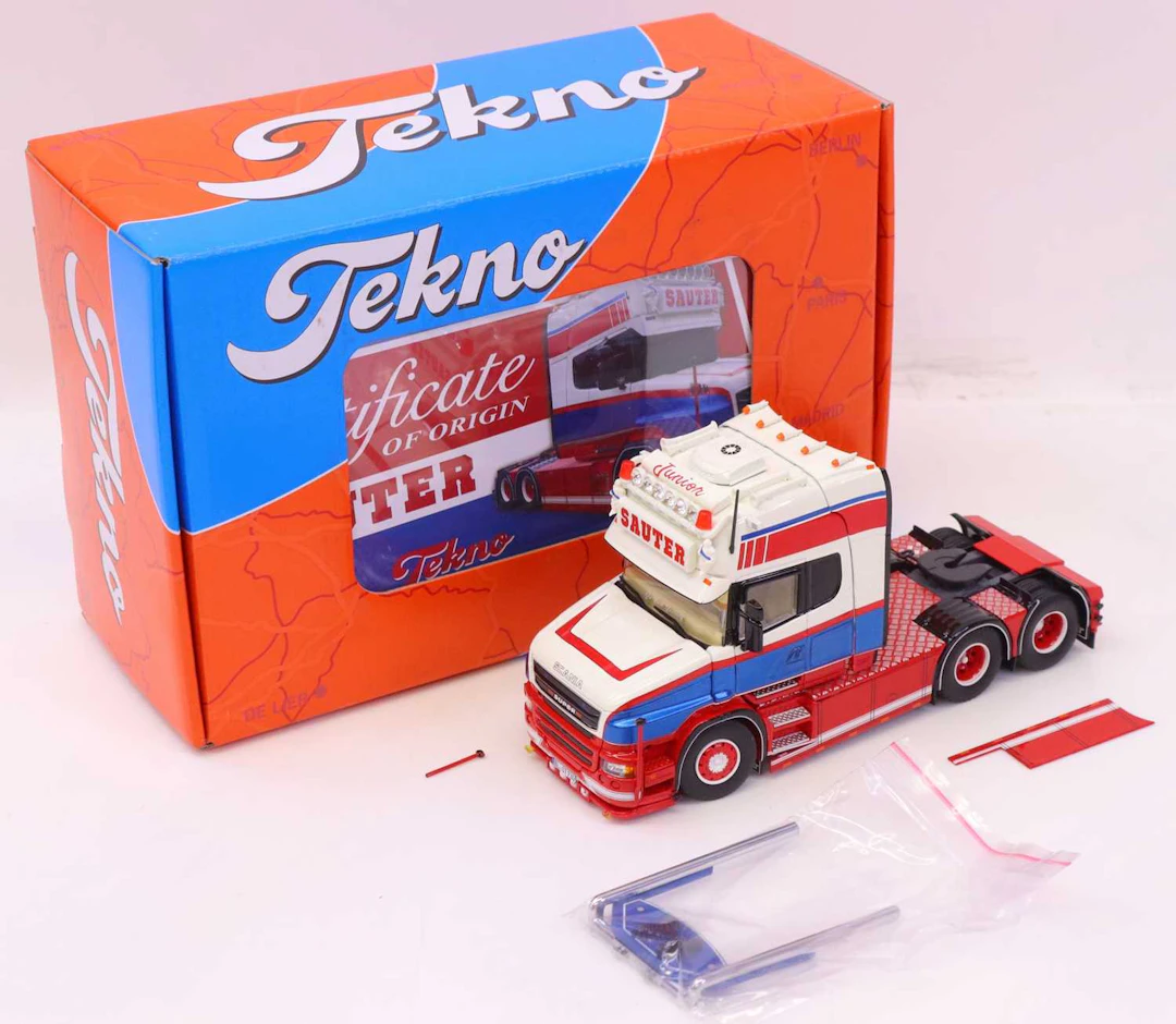 Lot 84 - Tekno 1/50th scale No.87715 Sauter Scania R6