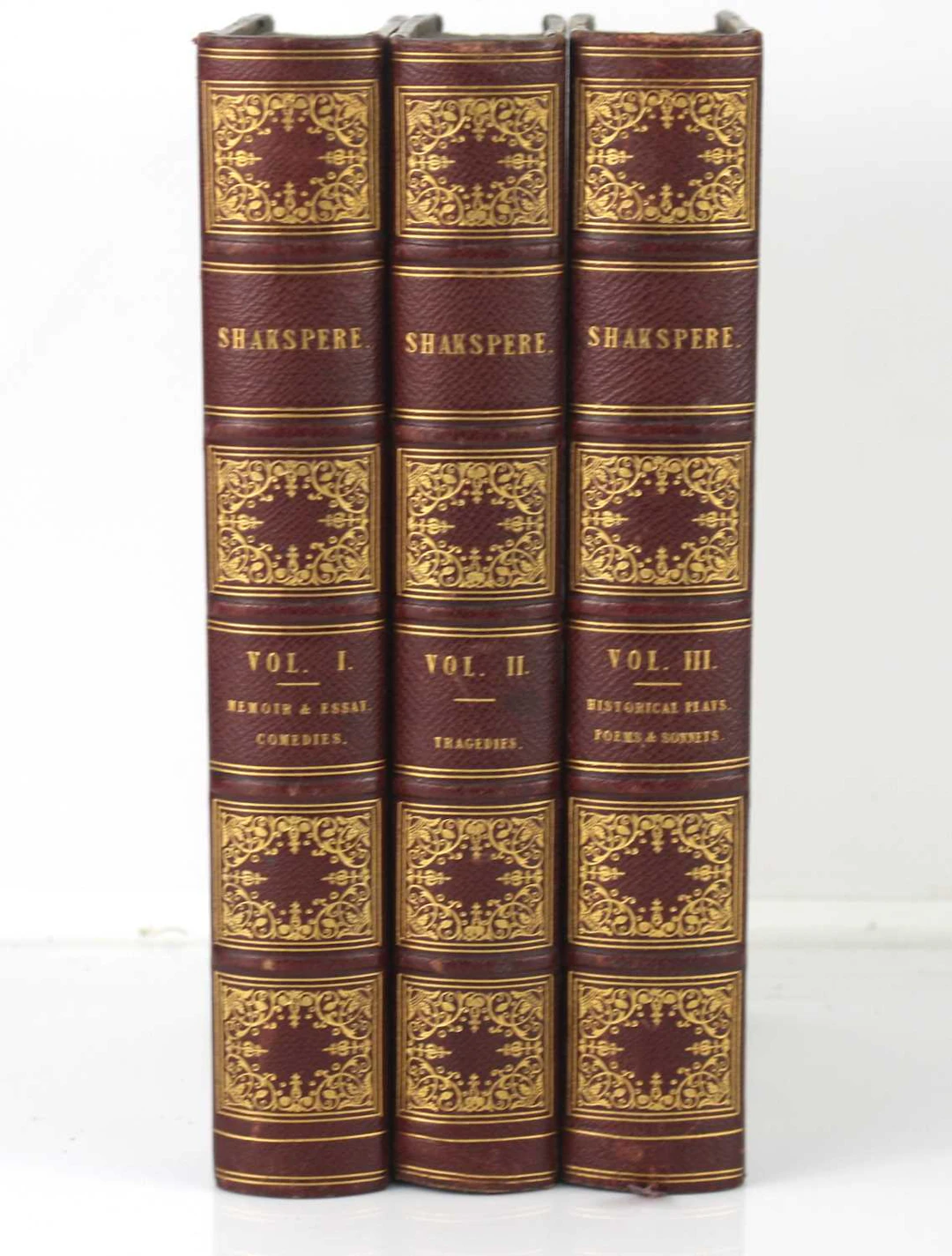 Lot 292 - Shakespeare, William; The Works of, three