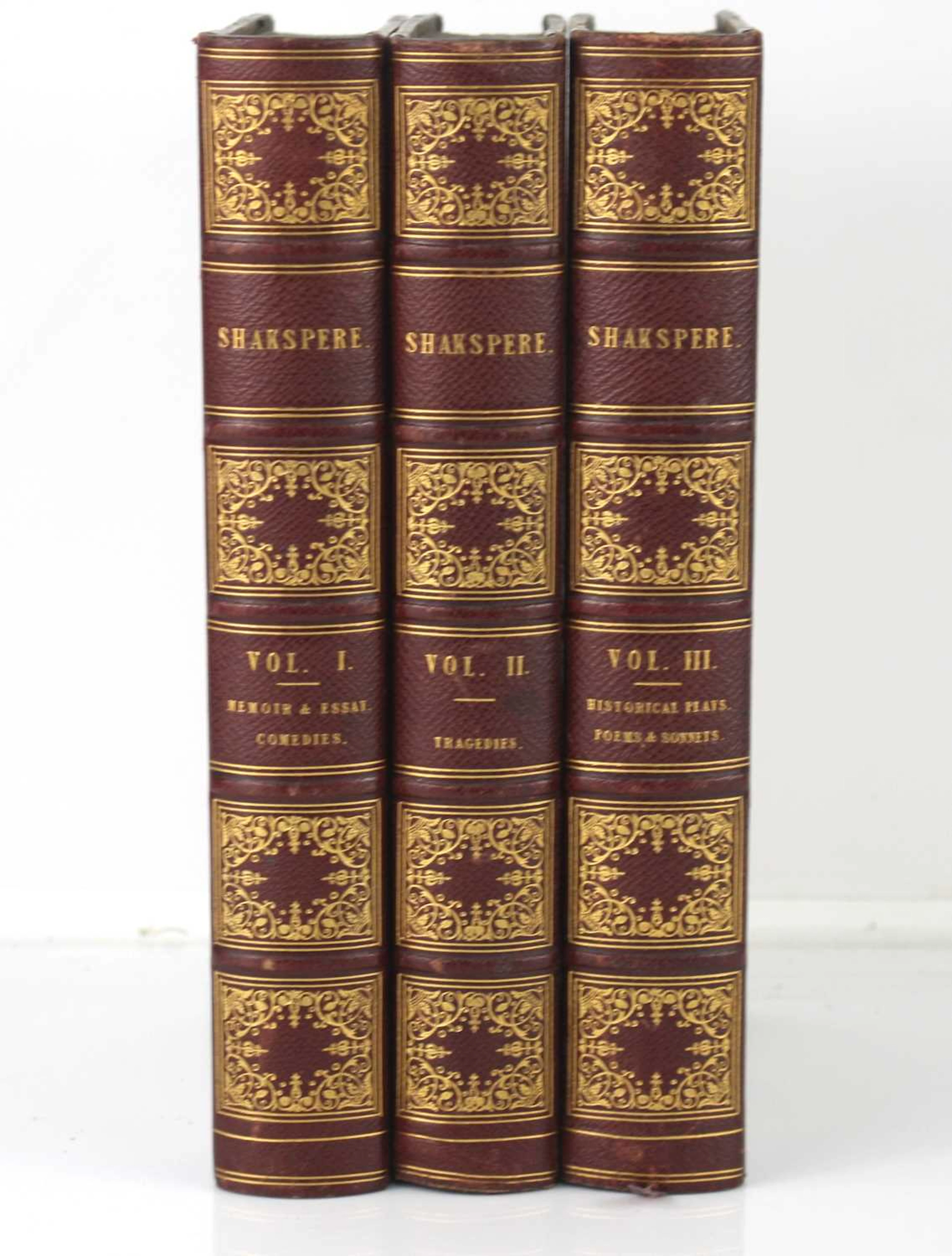 Lot 292 - Shakespeare, William; The Works of, three