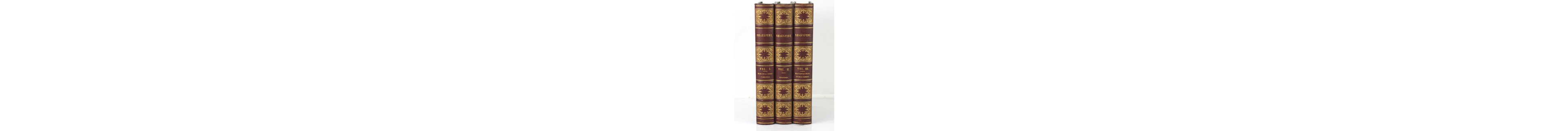 Lot 292 - Shakespeare, William; The Works of, three