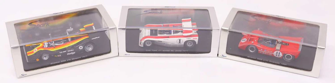 Lot 543 - Spark Models 1/43 scale group of 3 to