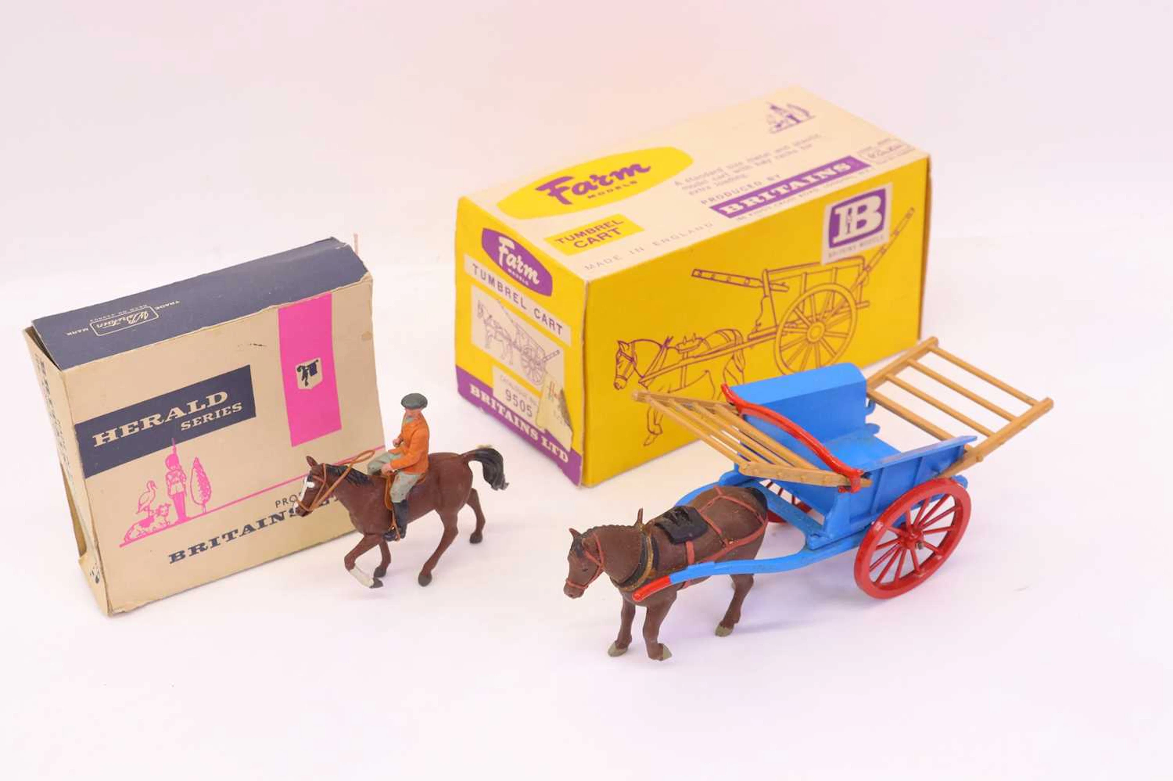 Lot 583 - Britains series group of 2 to include Farm