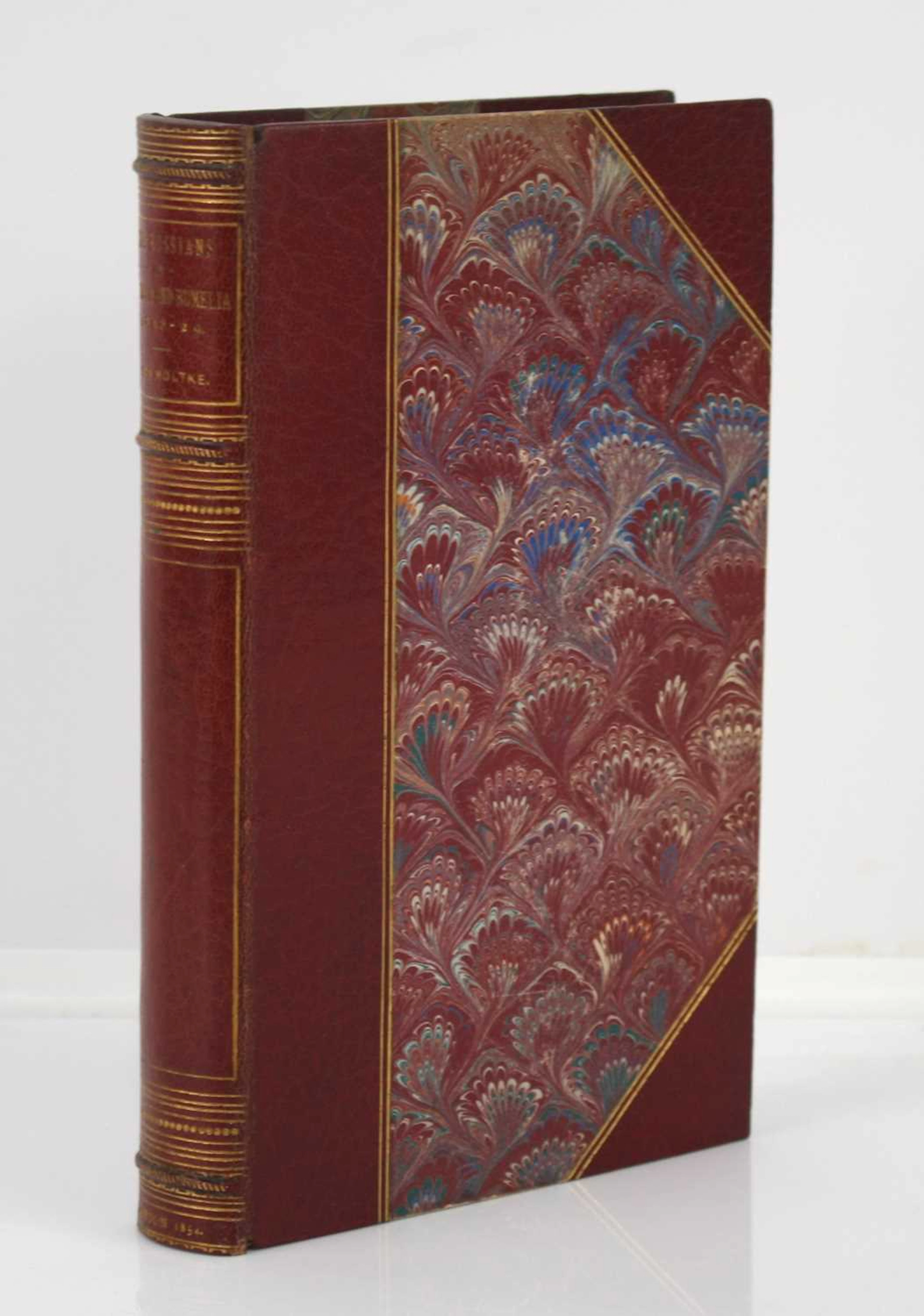 Lot 33 - Moltke, Baron Helmuth von; The Russians in