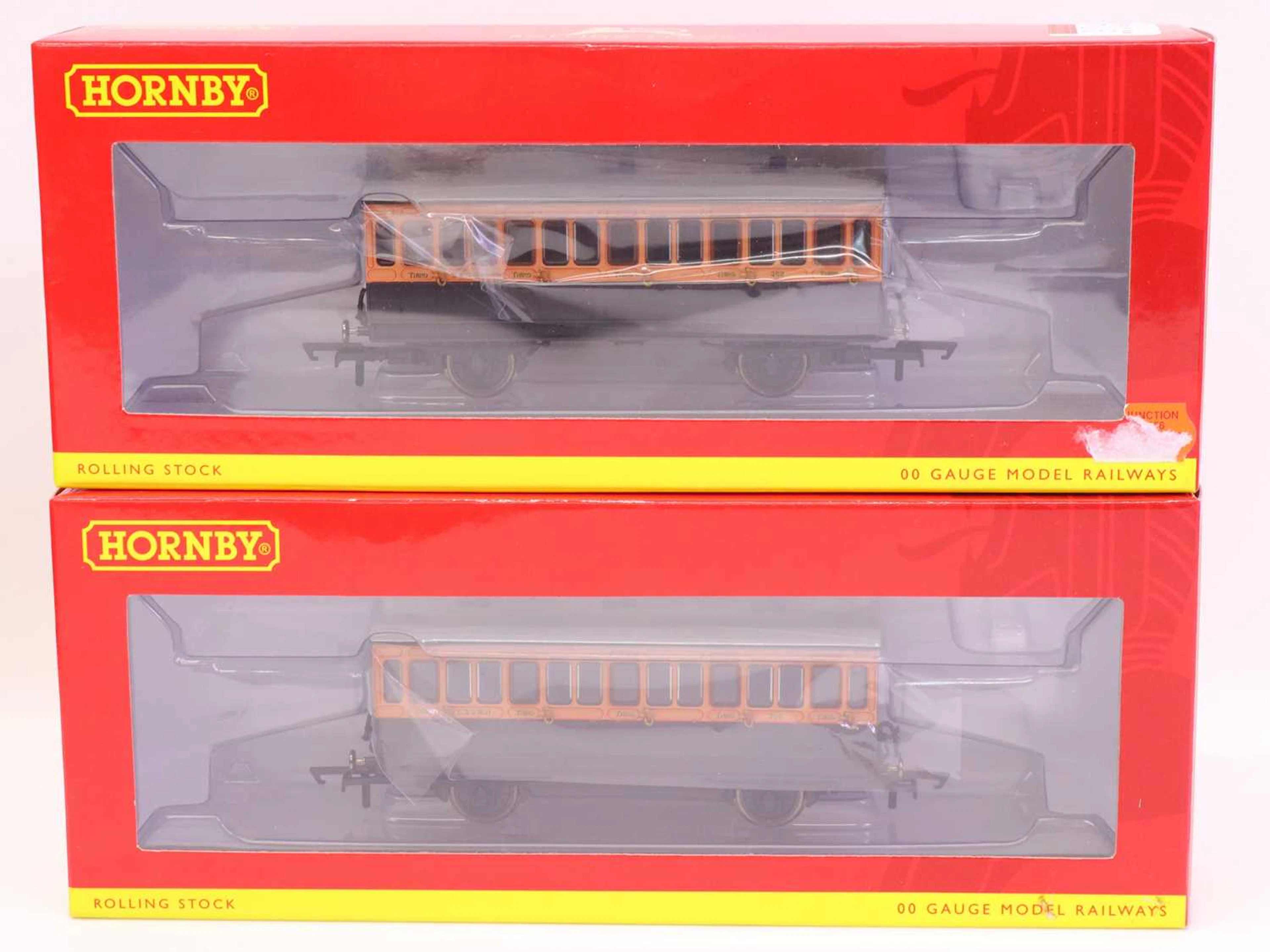 Lot 319 - Hornby R40062A and R40062 LSWR Railway 4
