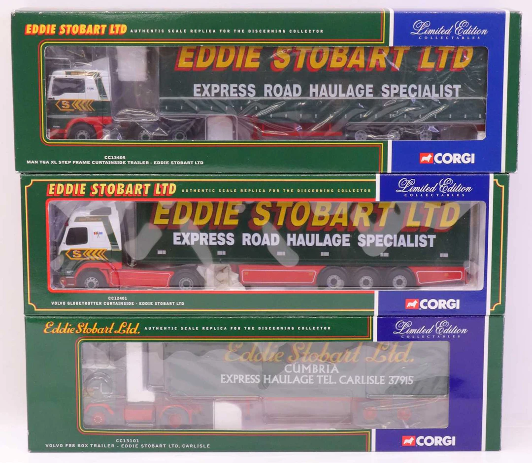 Lot 221 - Three various boxed Corgi Hauliers of Renown