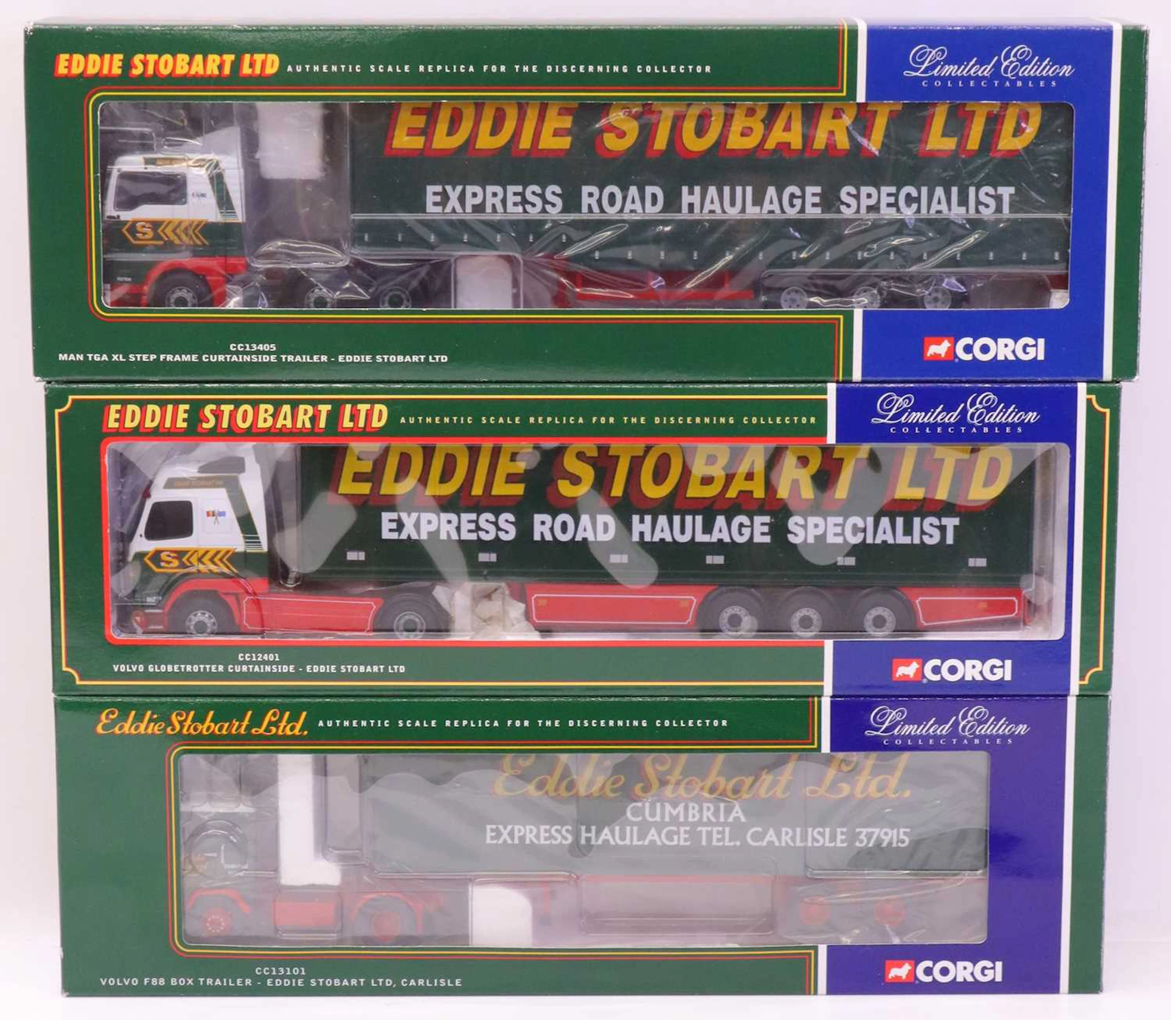 Lot 221 - Three various boxed Corgi Hauliers of Renown