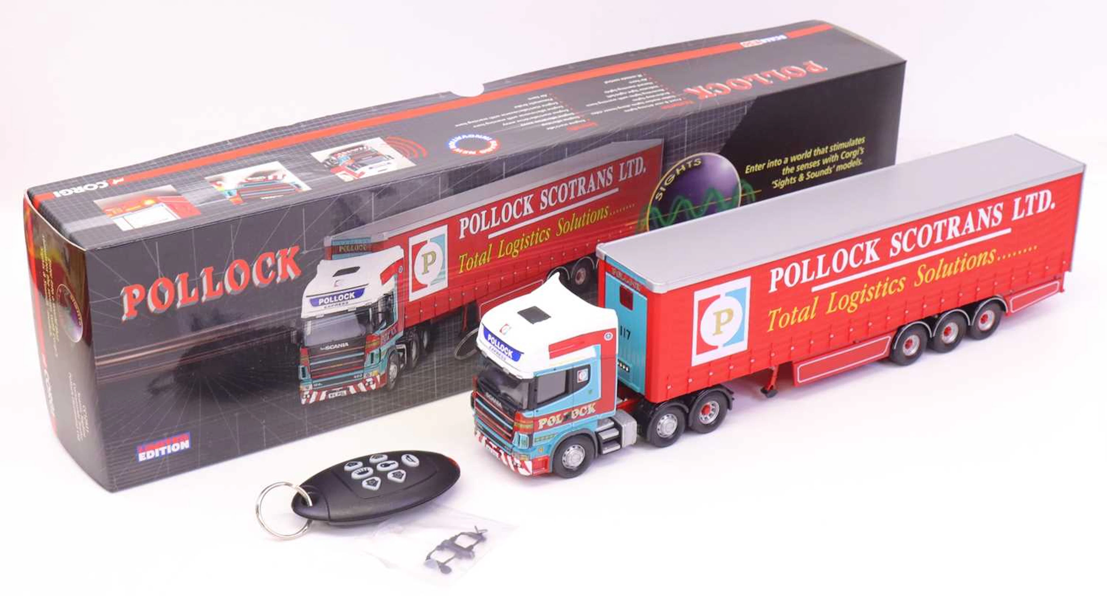 Lot 214 - Corgi Toys No. CC12931 Limited Edition 1/50