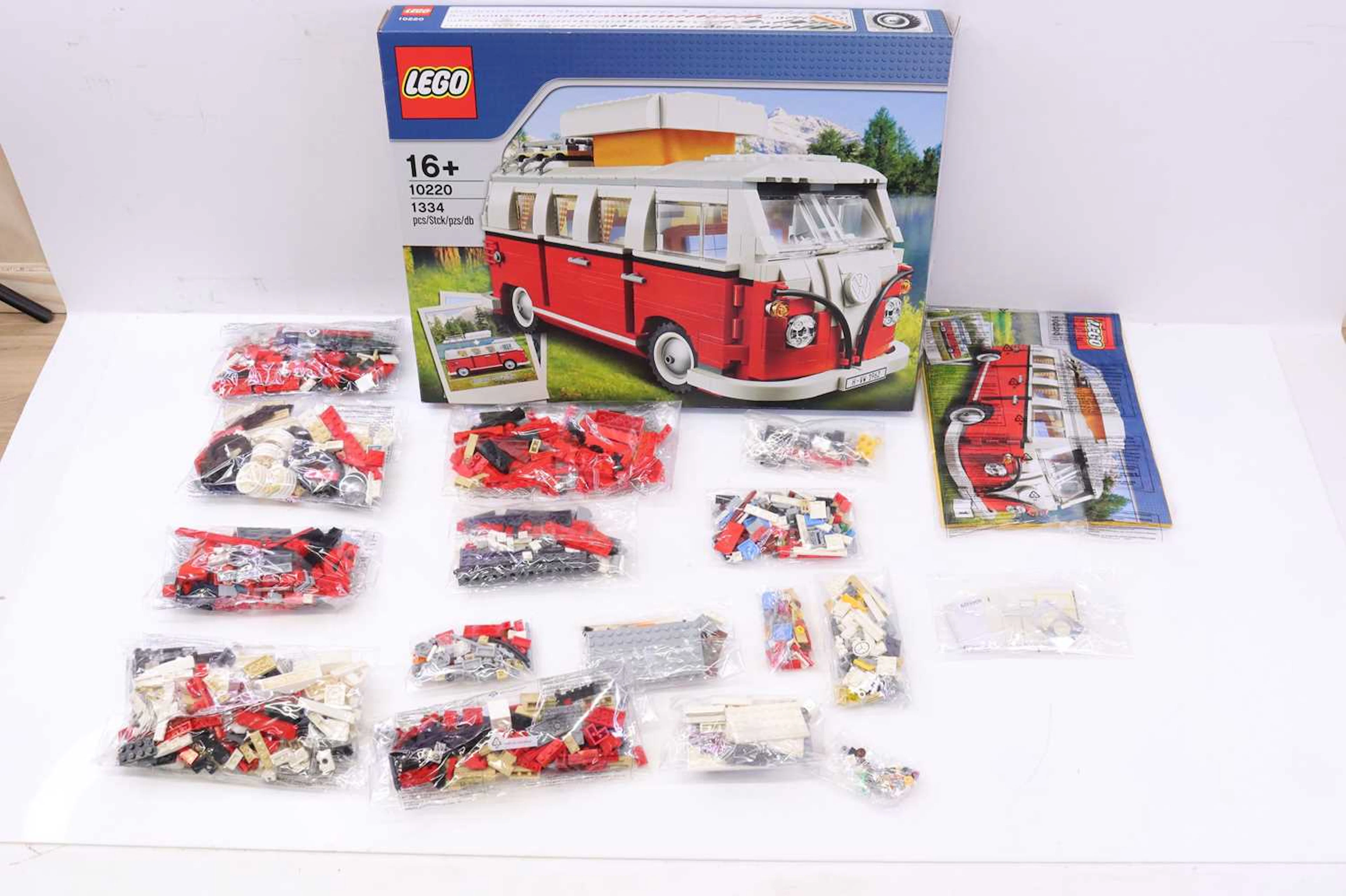 Lot 1583 - Lego No. 10220 Volkswagen T1 Camper Van