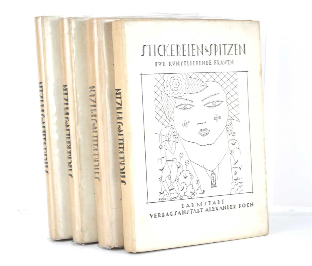 Lot 322 - Koch, Alexander; Stickereien und Spitzen