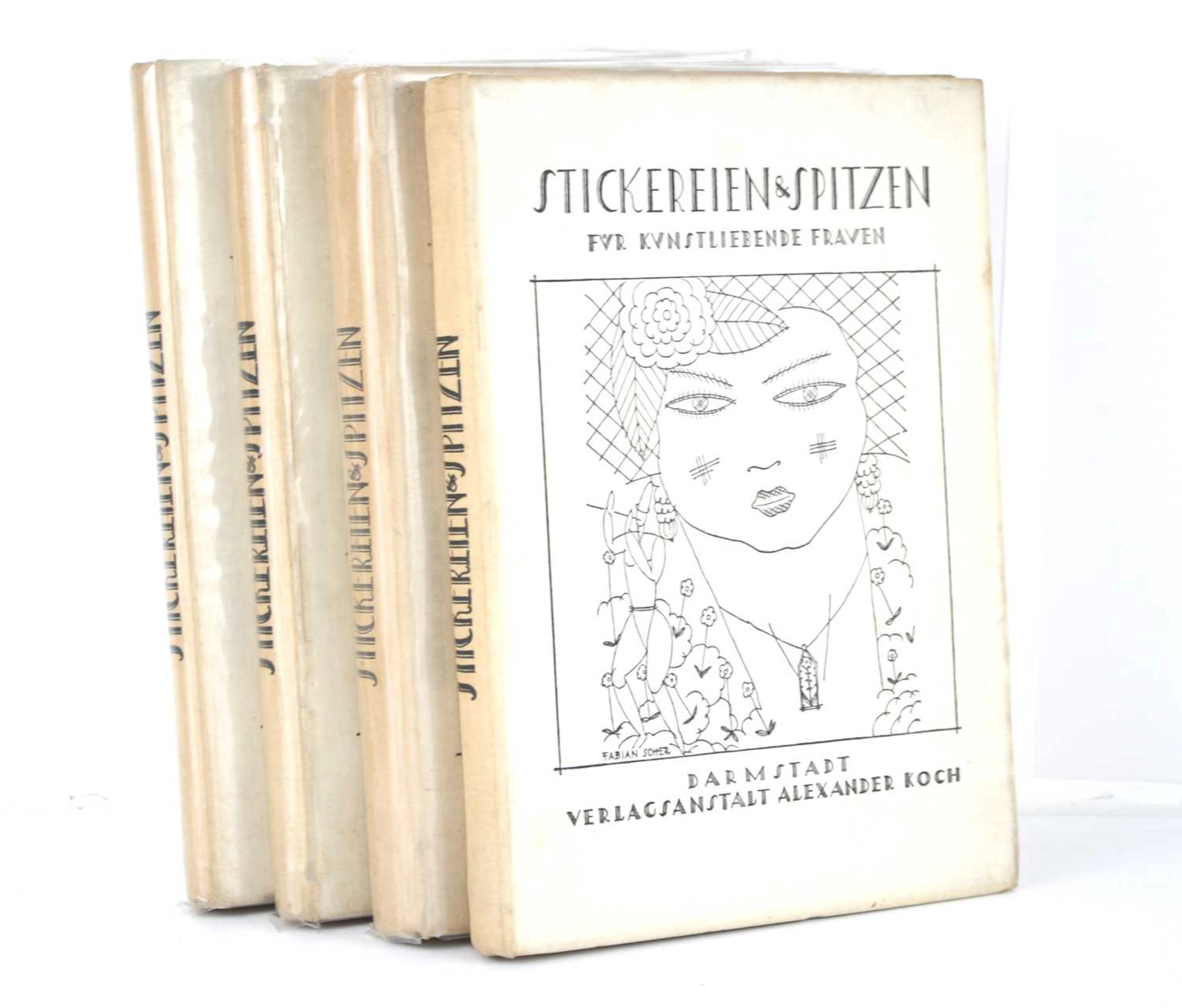 Lot 322 - Koch, Alexander; Stickereien und Spitzen