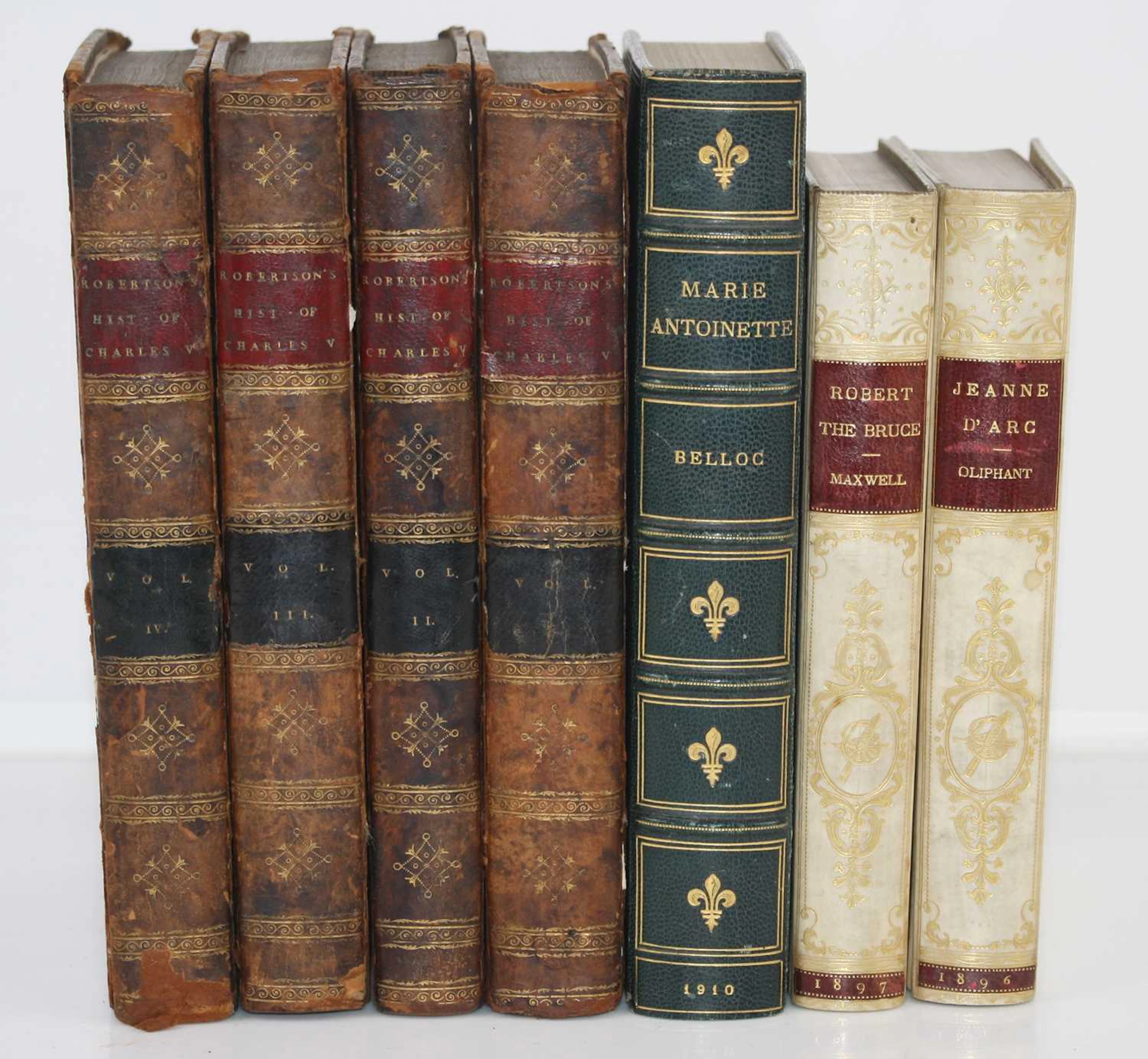 Lot 21 - Oliphant, Mrs; Jeanne d'Arc, Her Life and